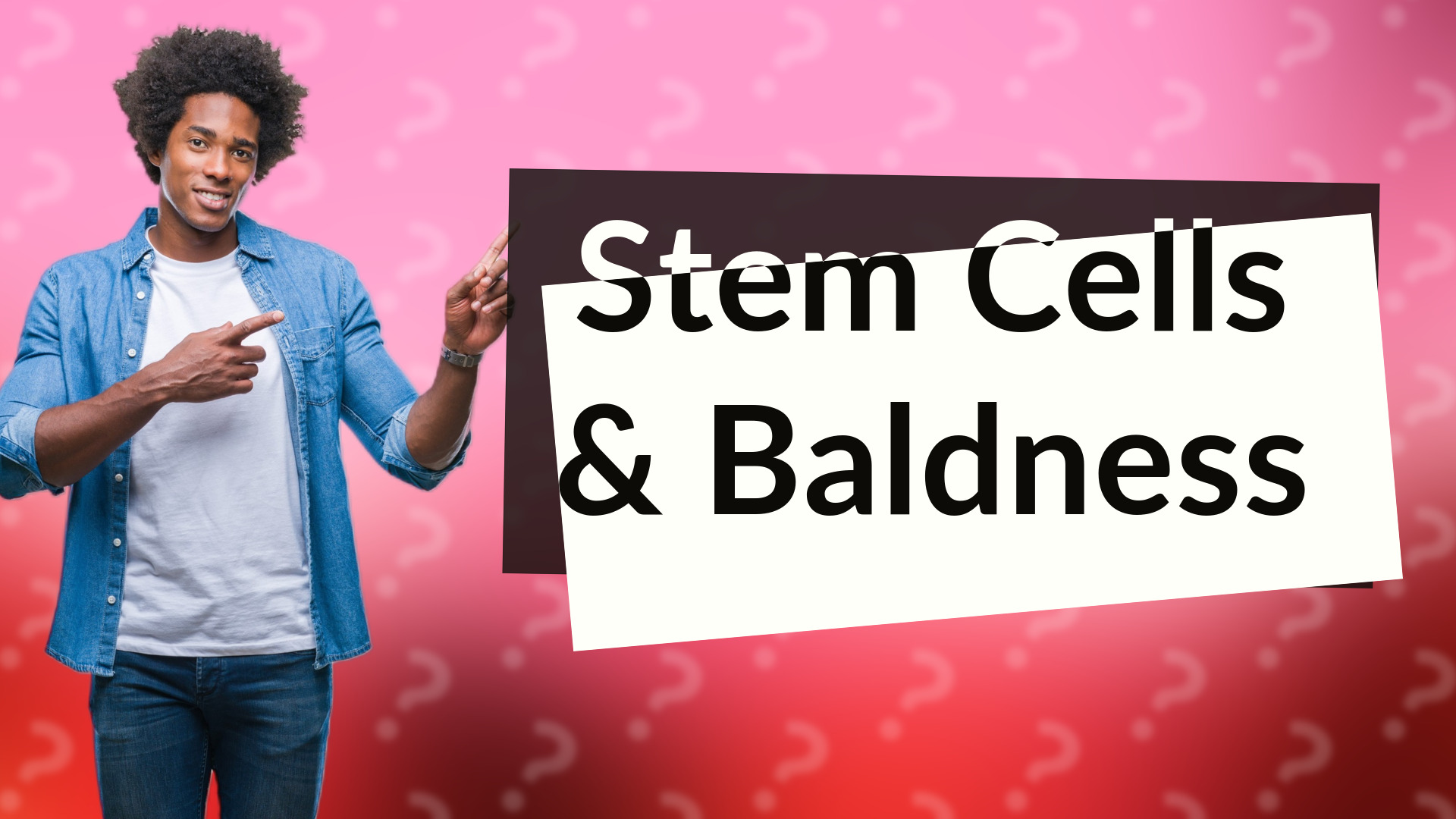 Stem Cells & Baldness