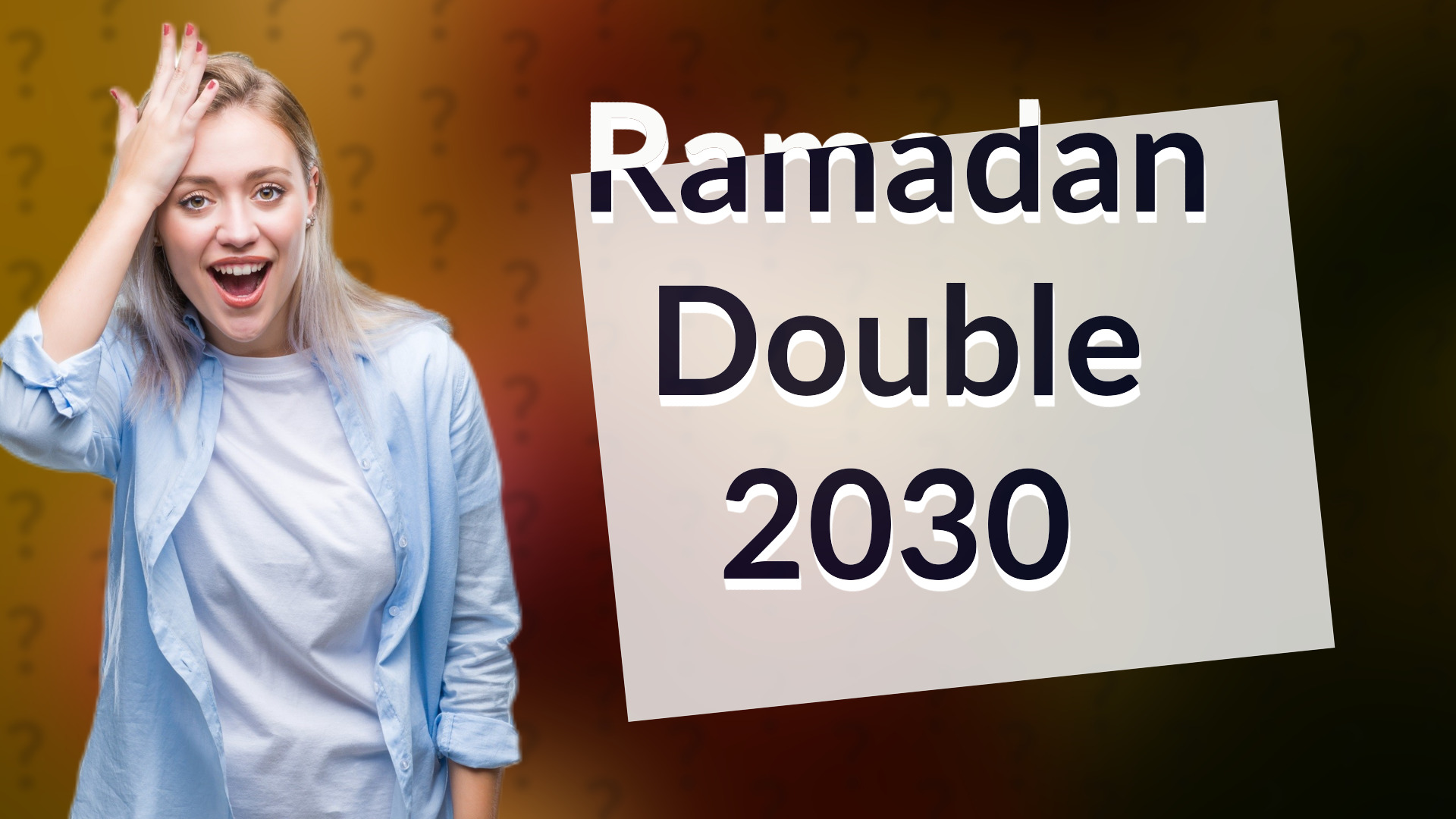 Ramadan Double 2030
