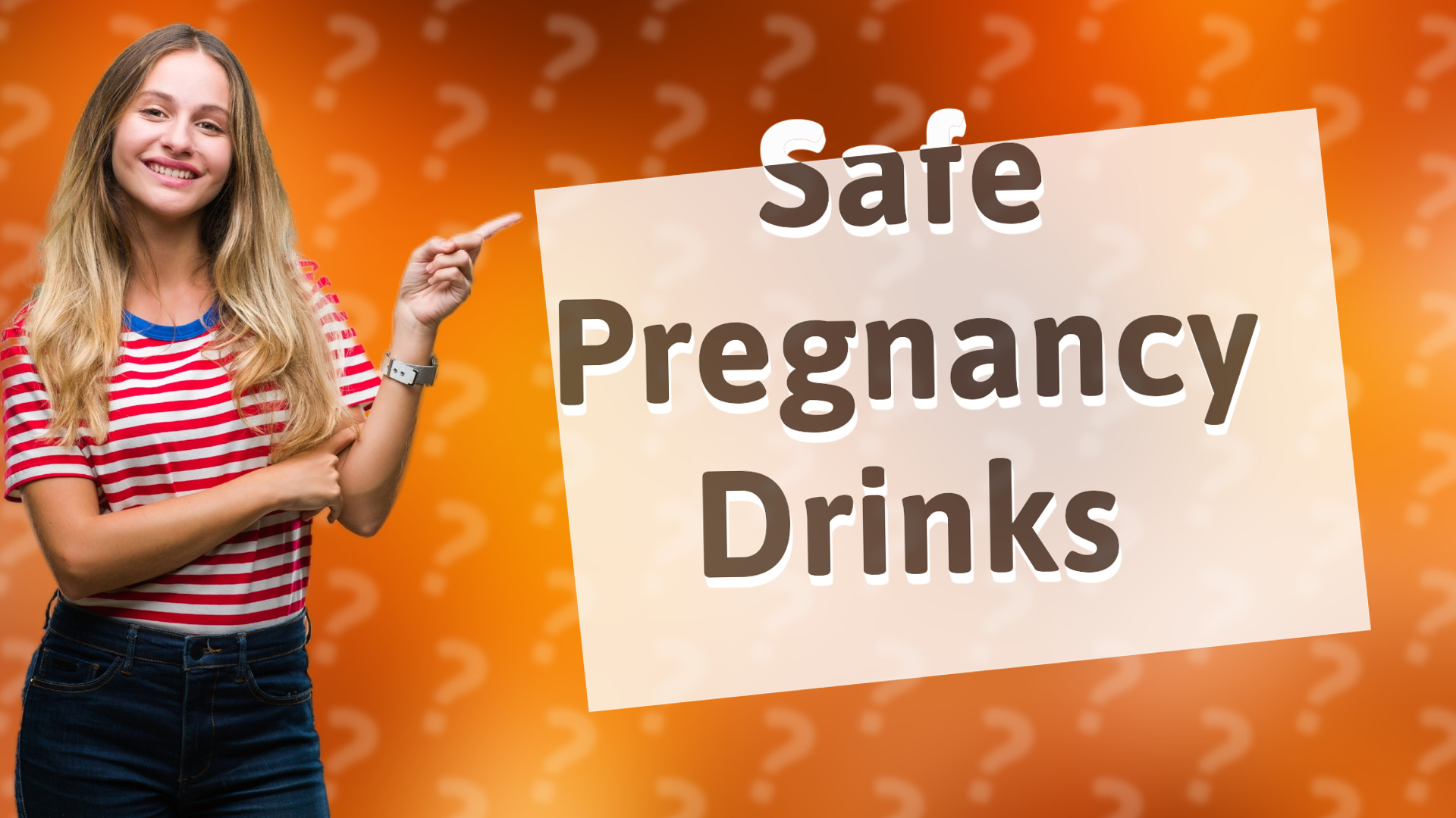 Safe Pregnancy Drinks