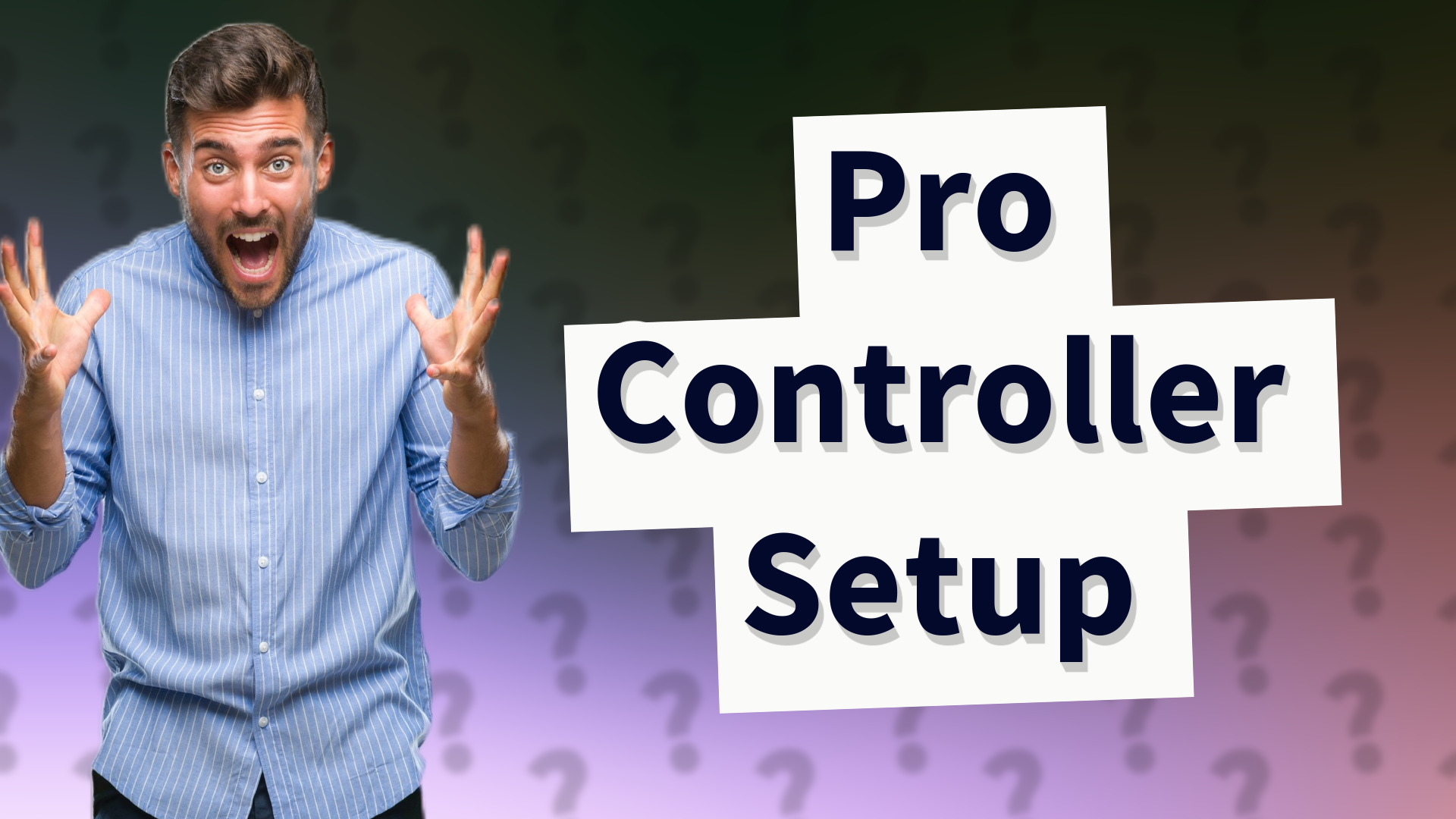 Pro Controller Setup