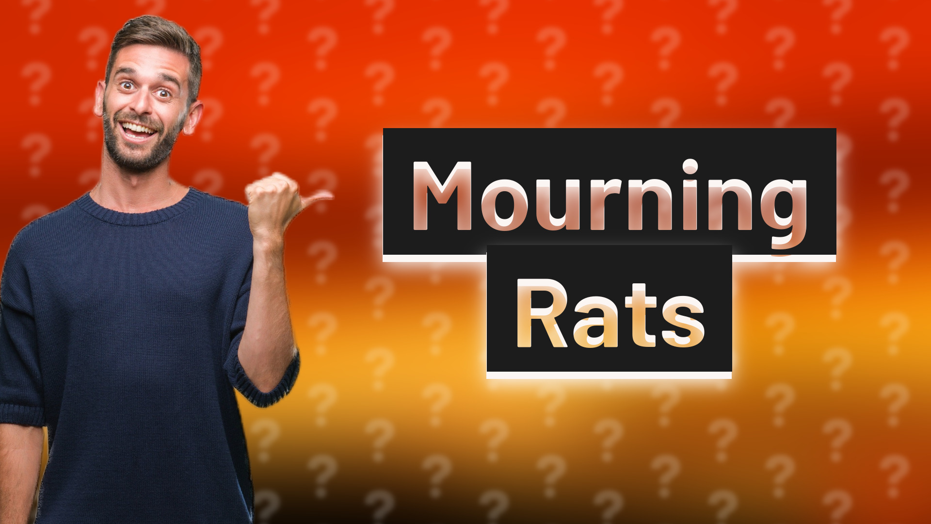 Mourning Rats