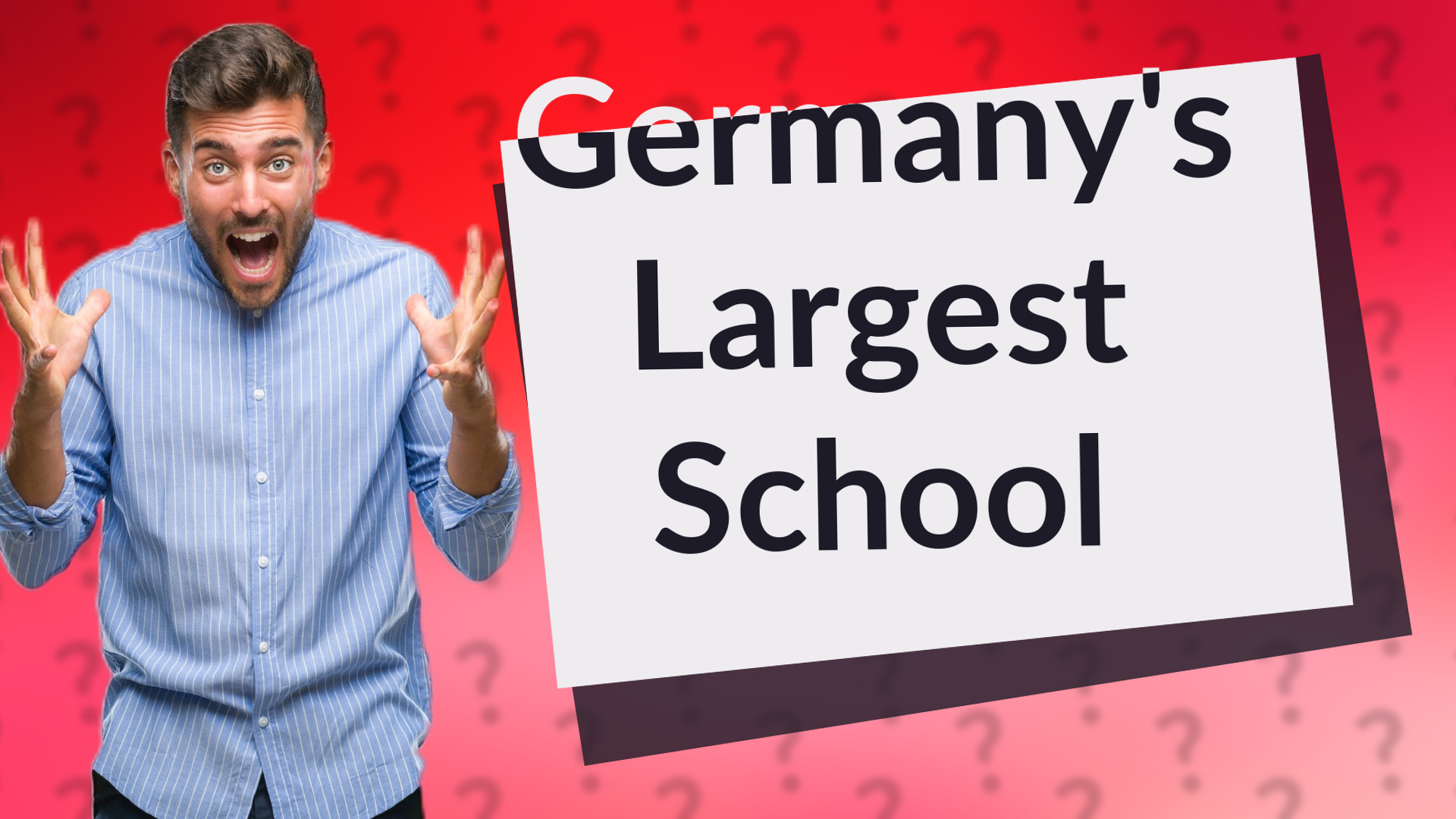 Germany's Largest School