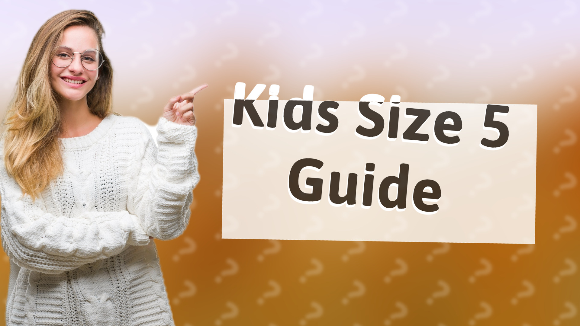 Kids Size 5 Guide
