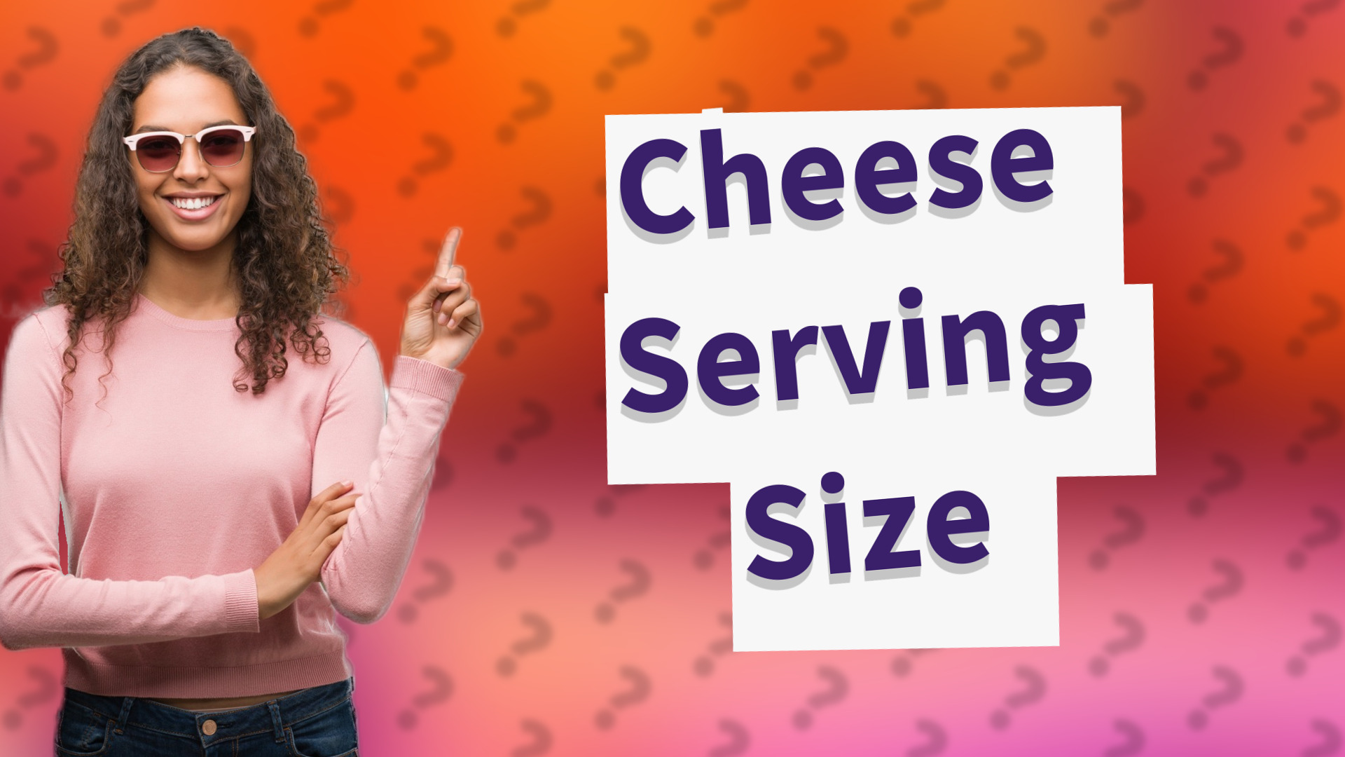Cheese Serving Size