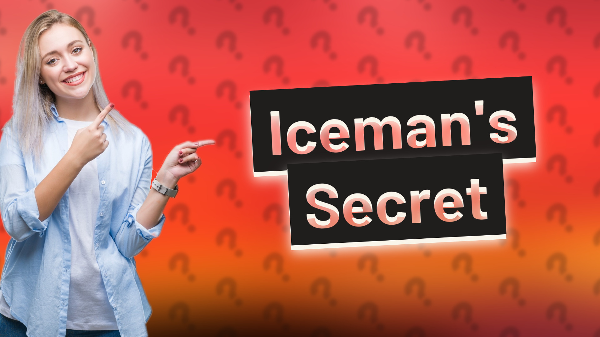 Iceman's Secret