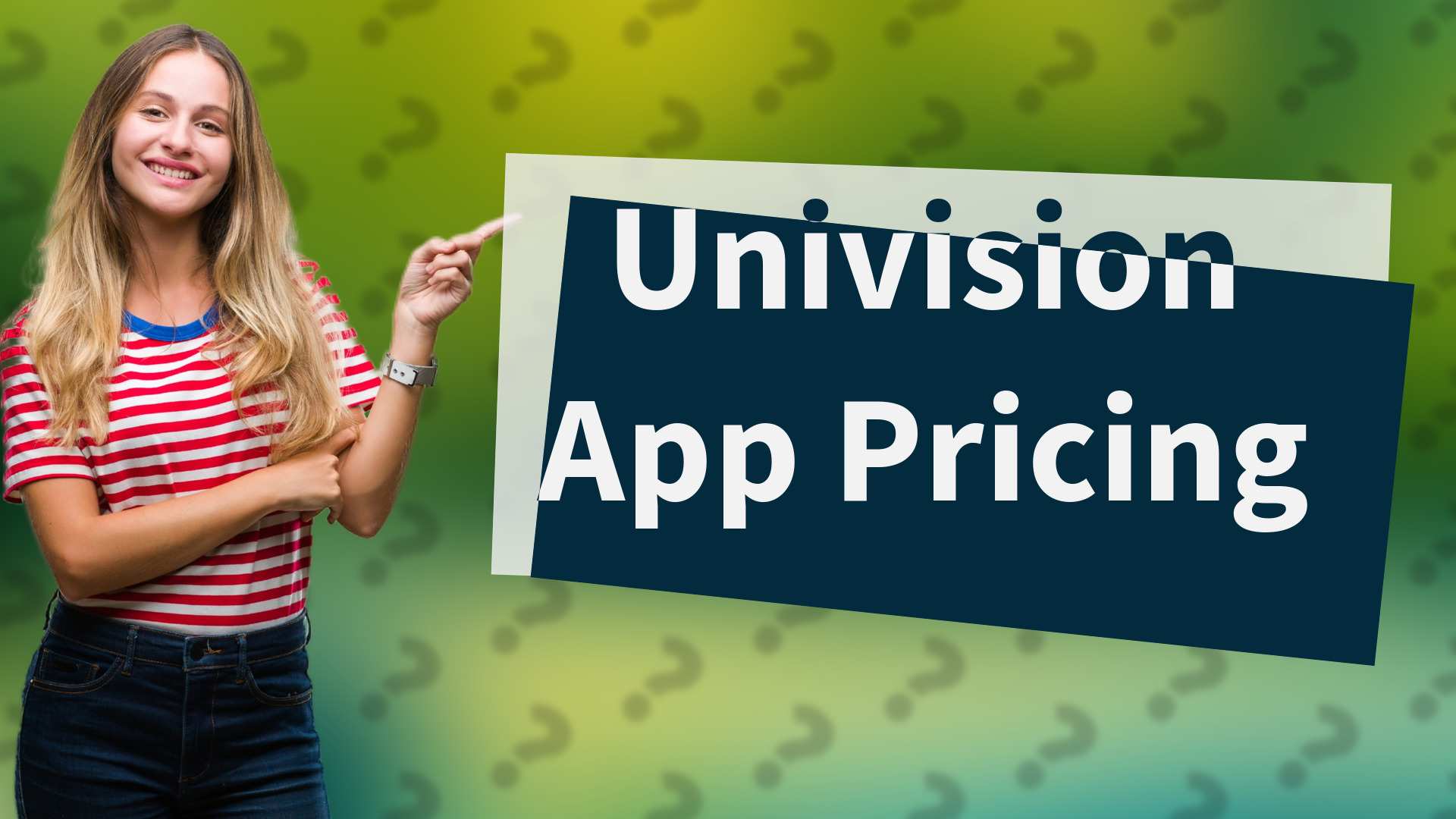 Univision App Pricing