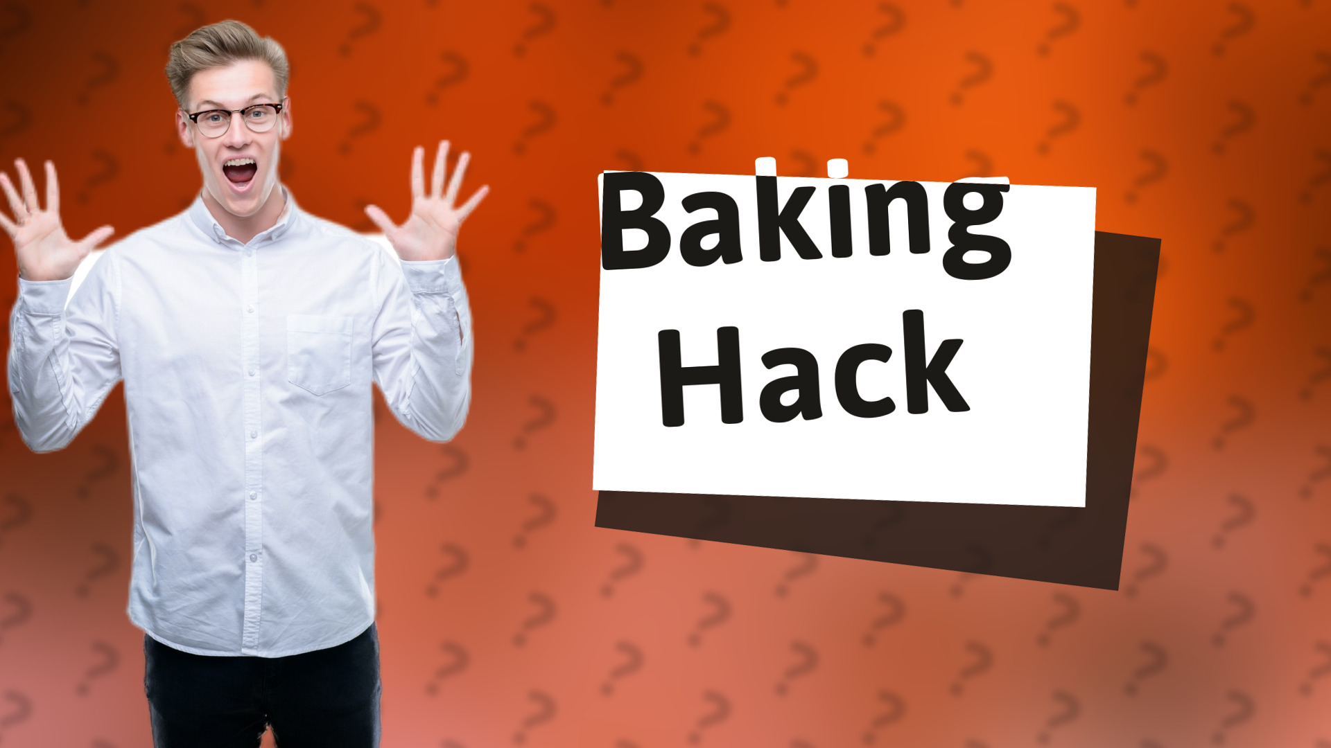 Baking Hack