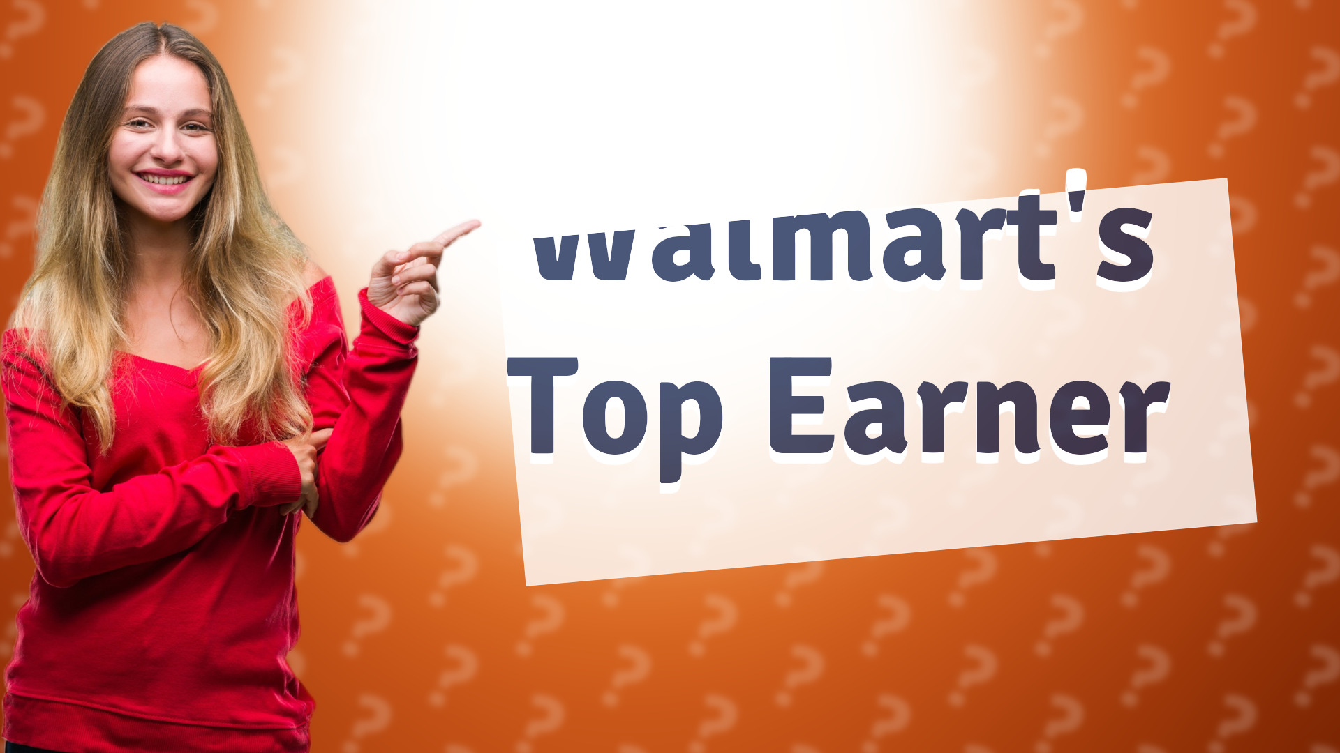 Walmart's Top Earner