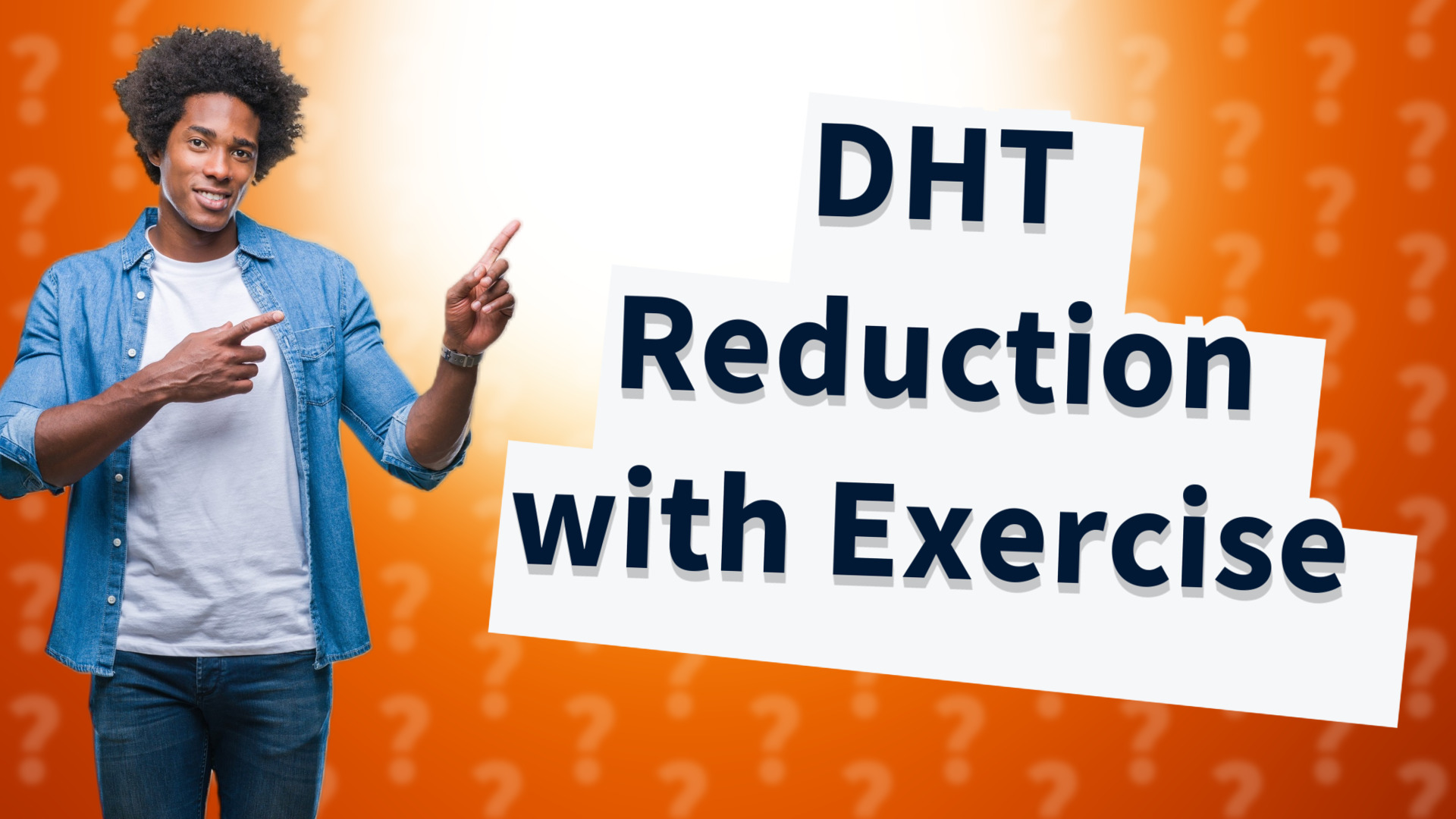 DHT Reduction with Exercise