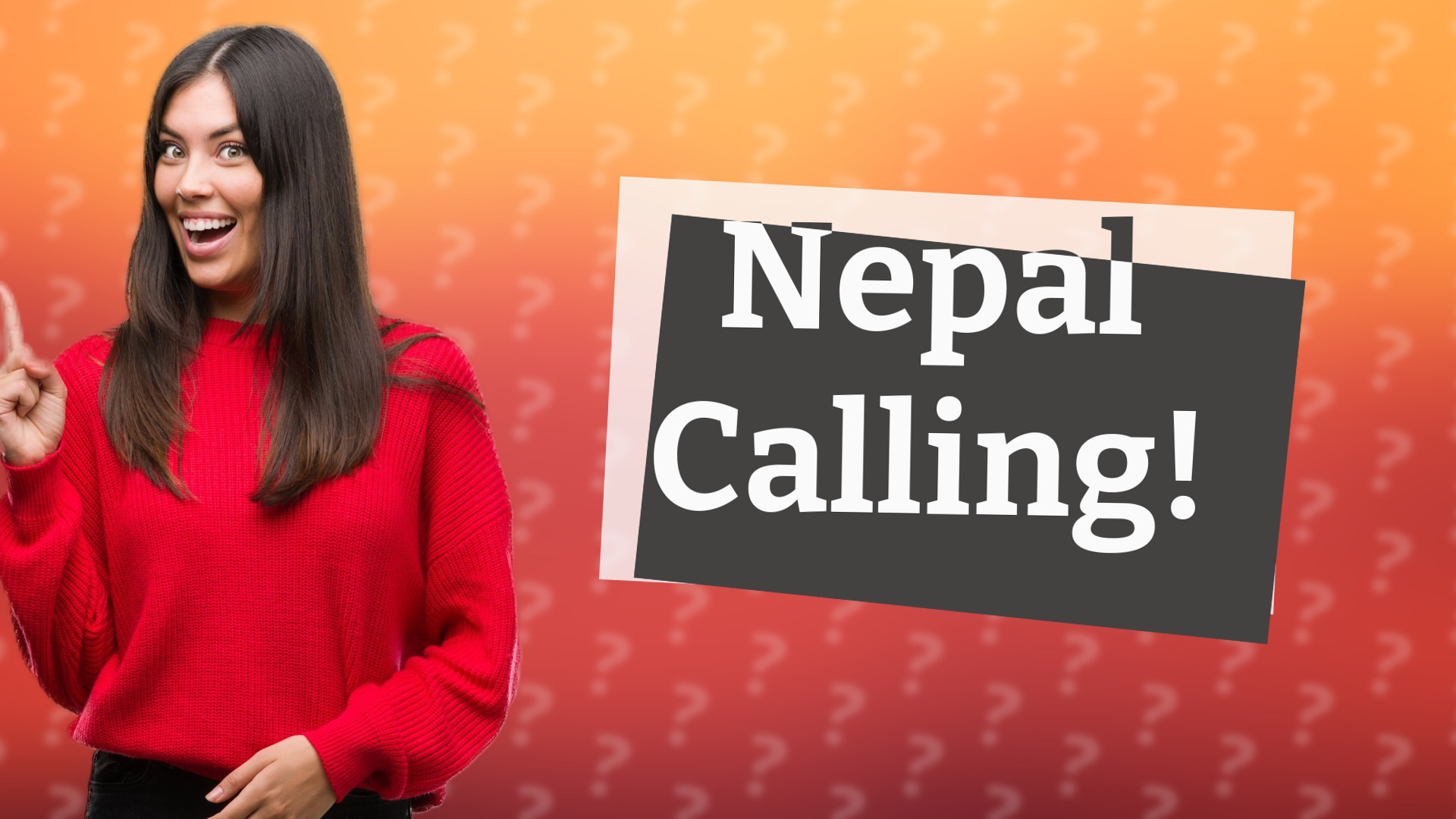 Nepal Calling!