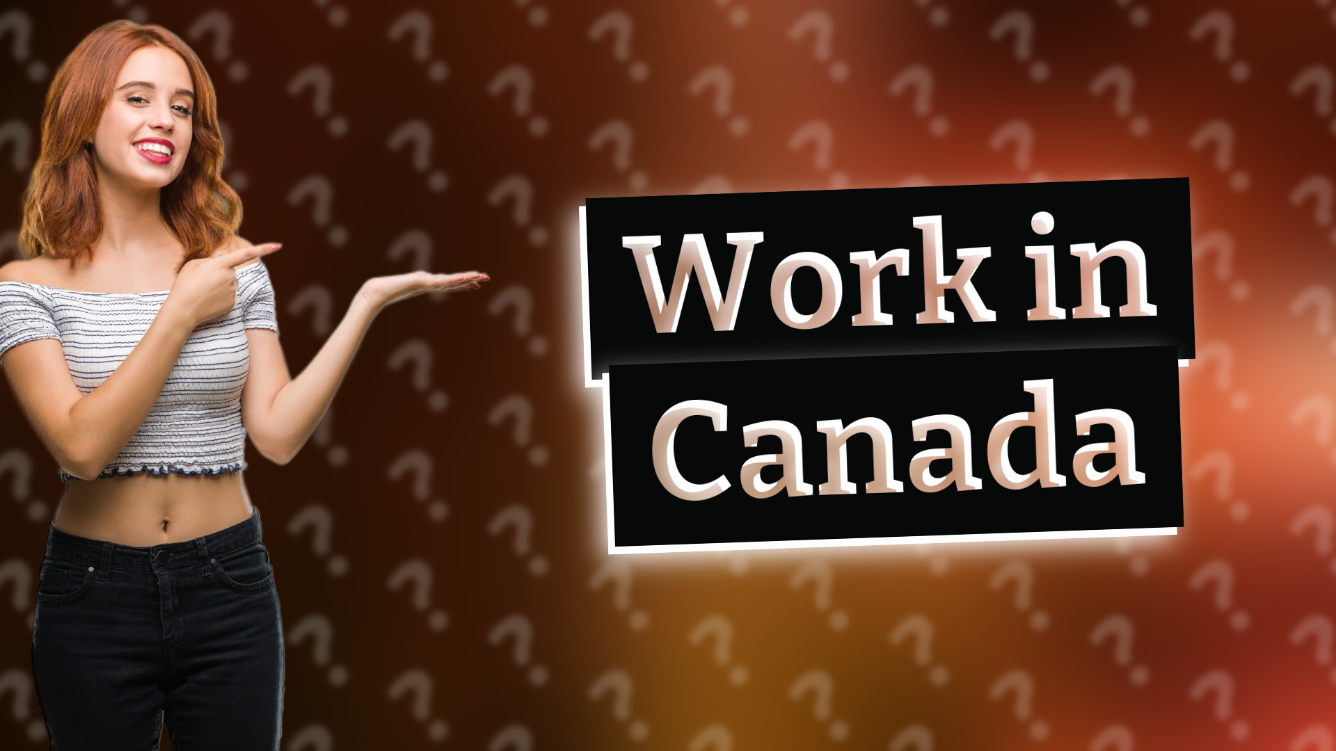 Work in Canada