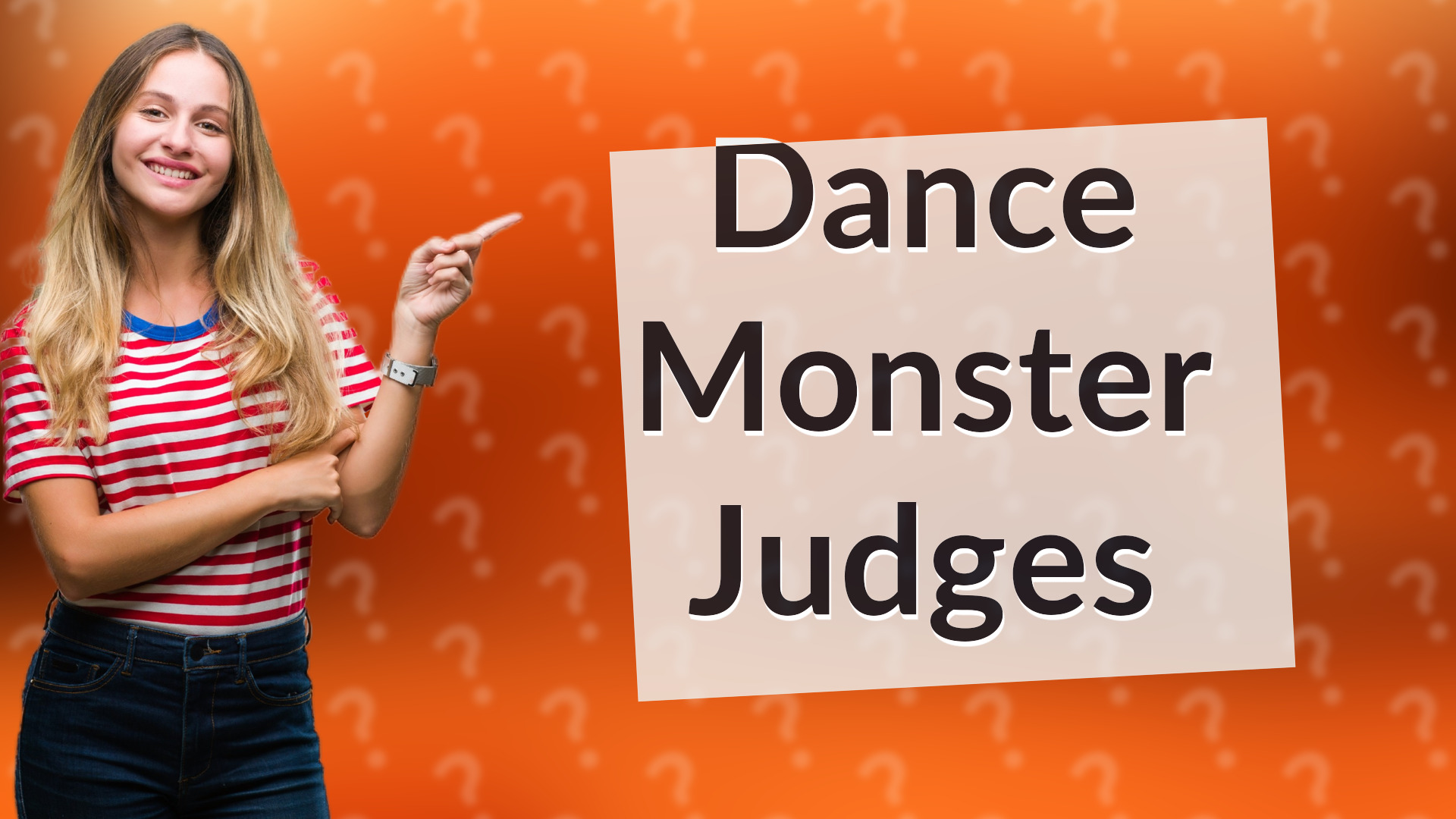 Dance Monster Judges