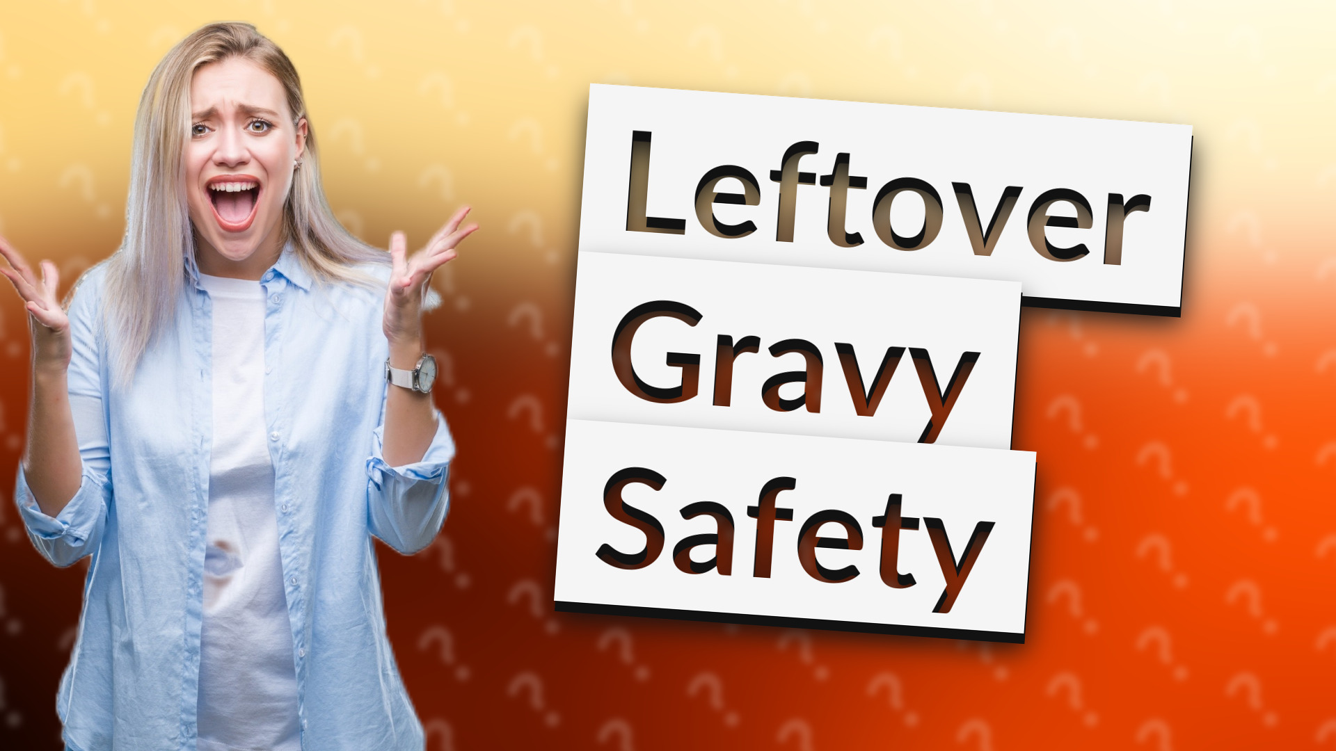 Leftover Gravy Safety