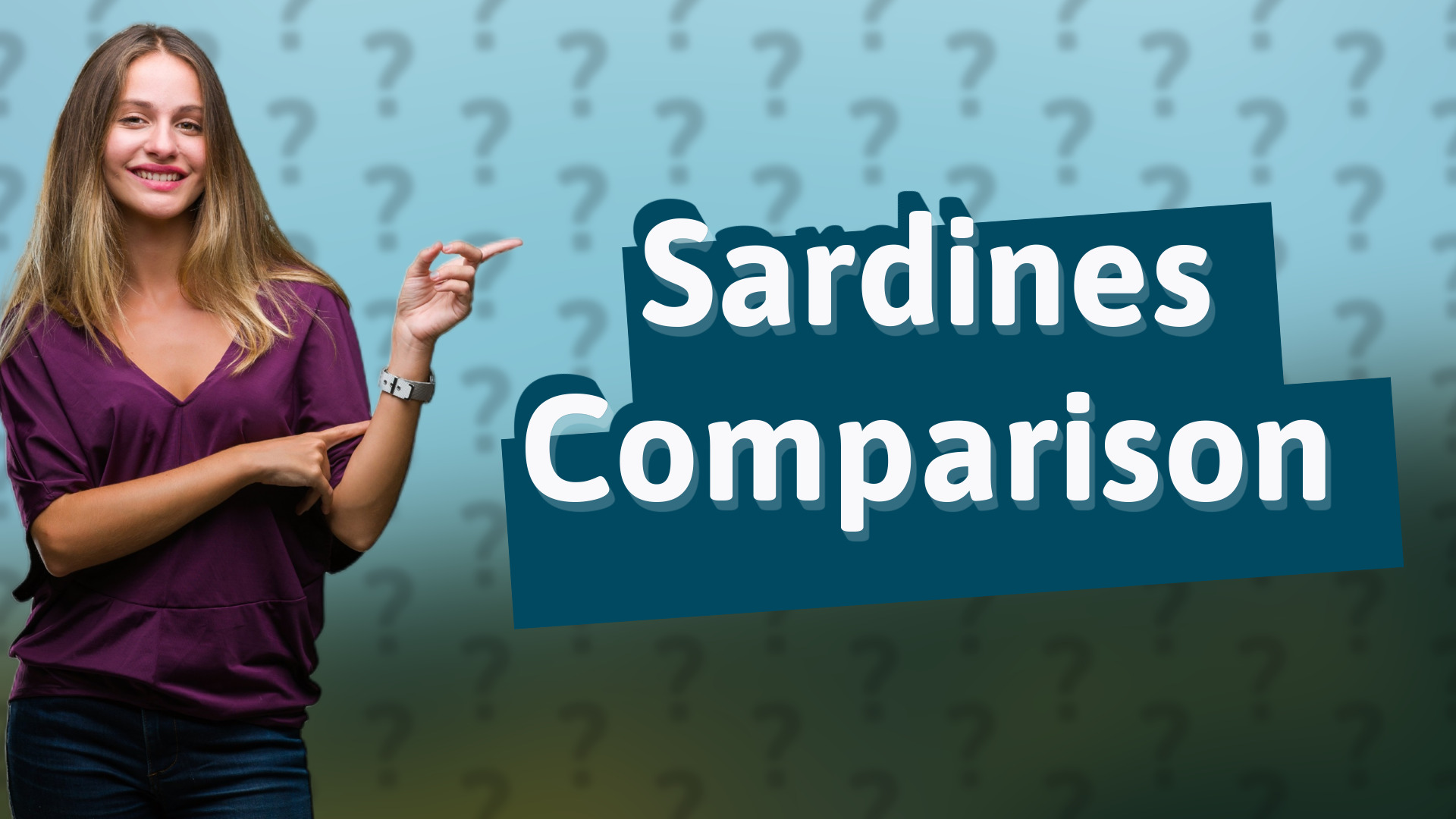 Sardines Comparison