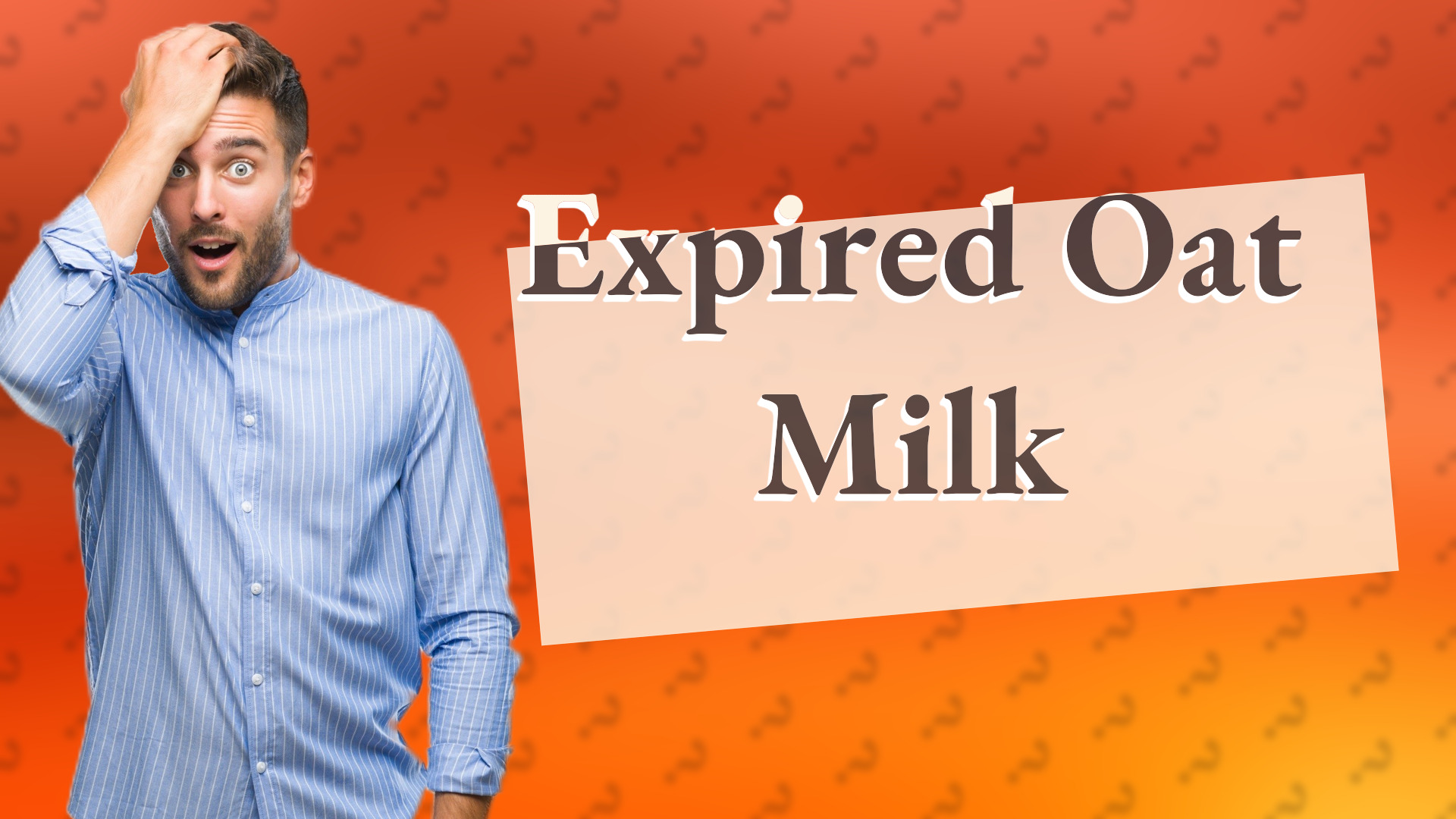 Expired Oat Milk