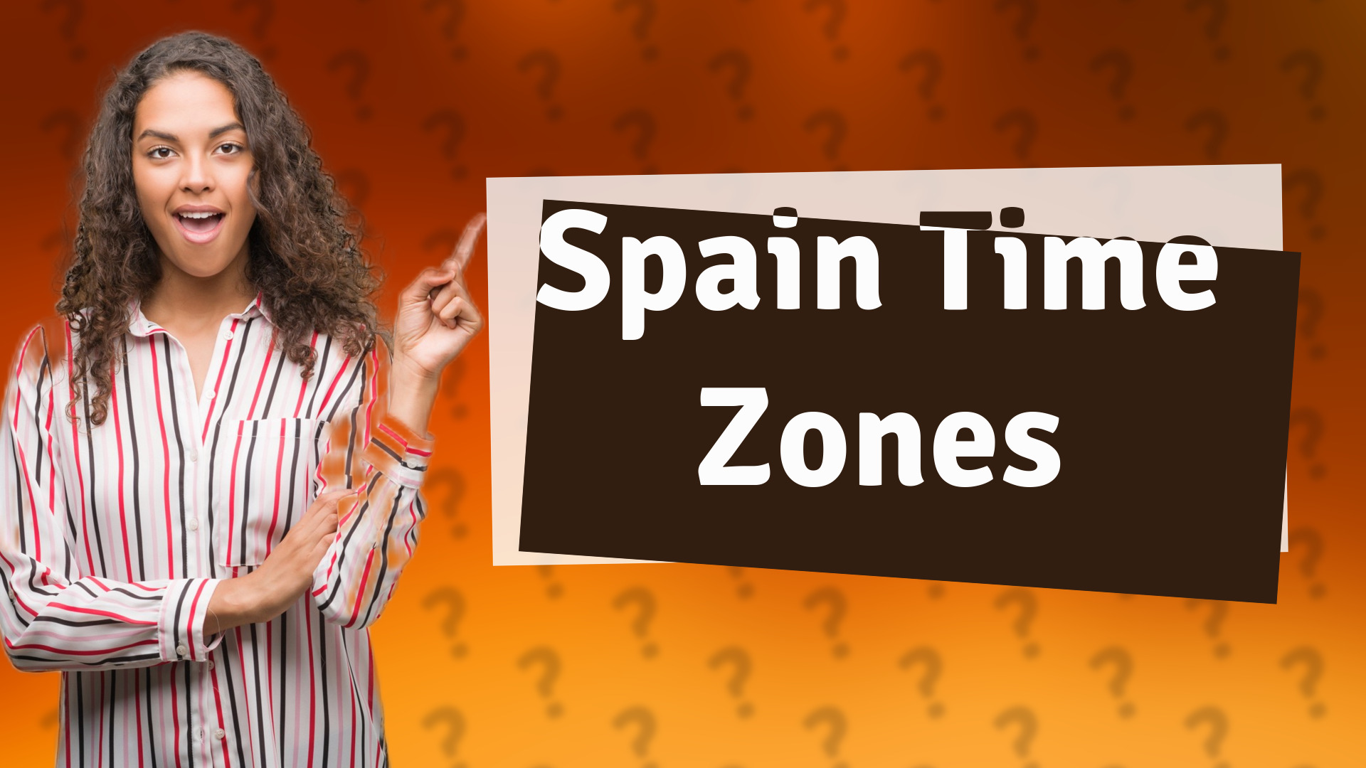 Spain Time Zones