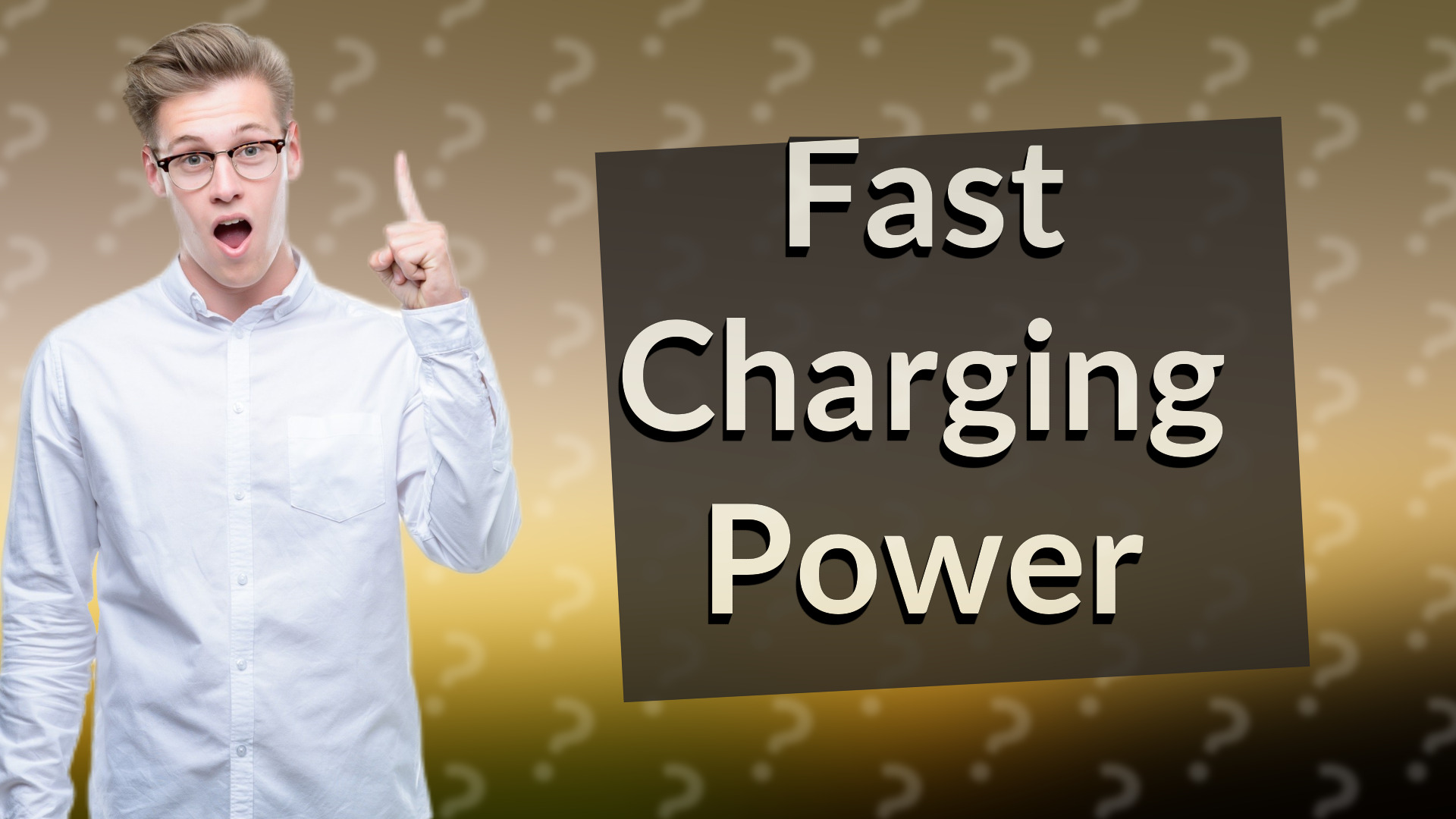 Fast Charging Power