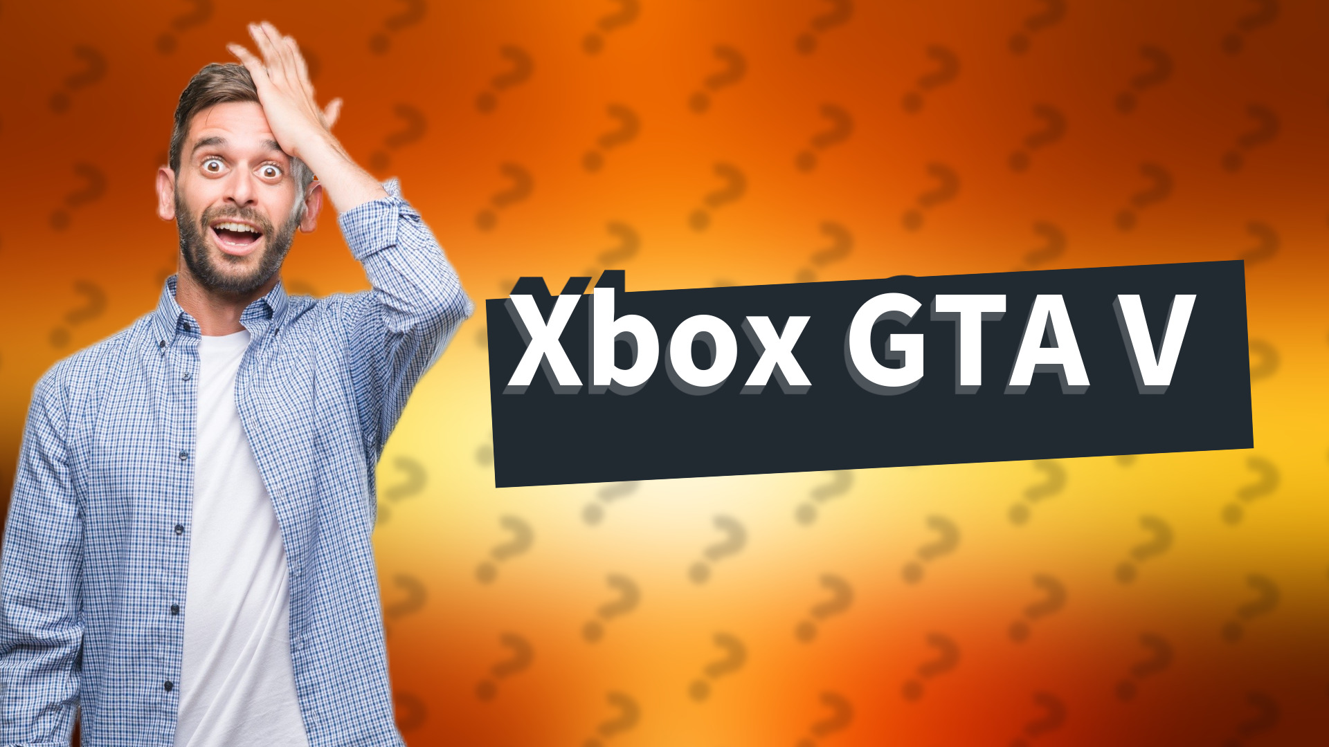 Xbox GTA V