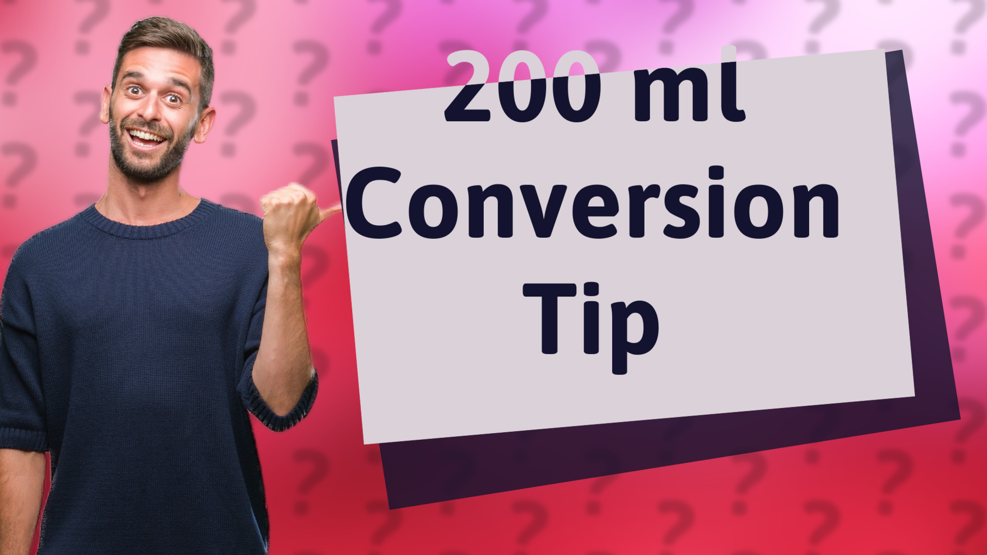 200 ml Conversion Tip