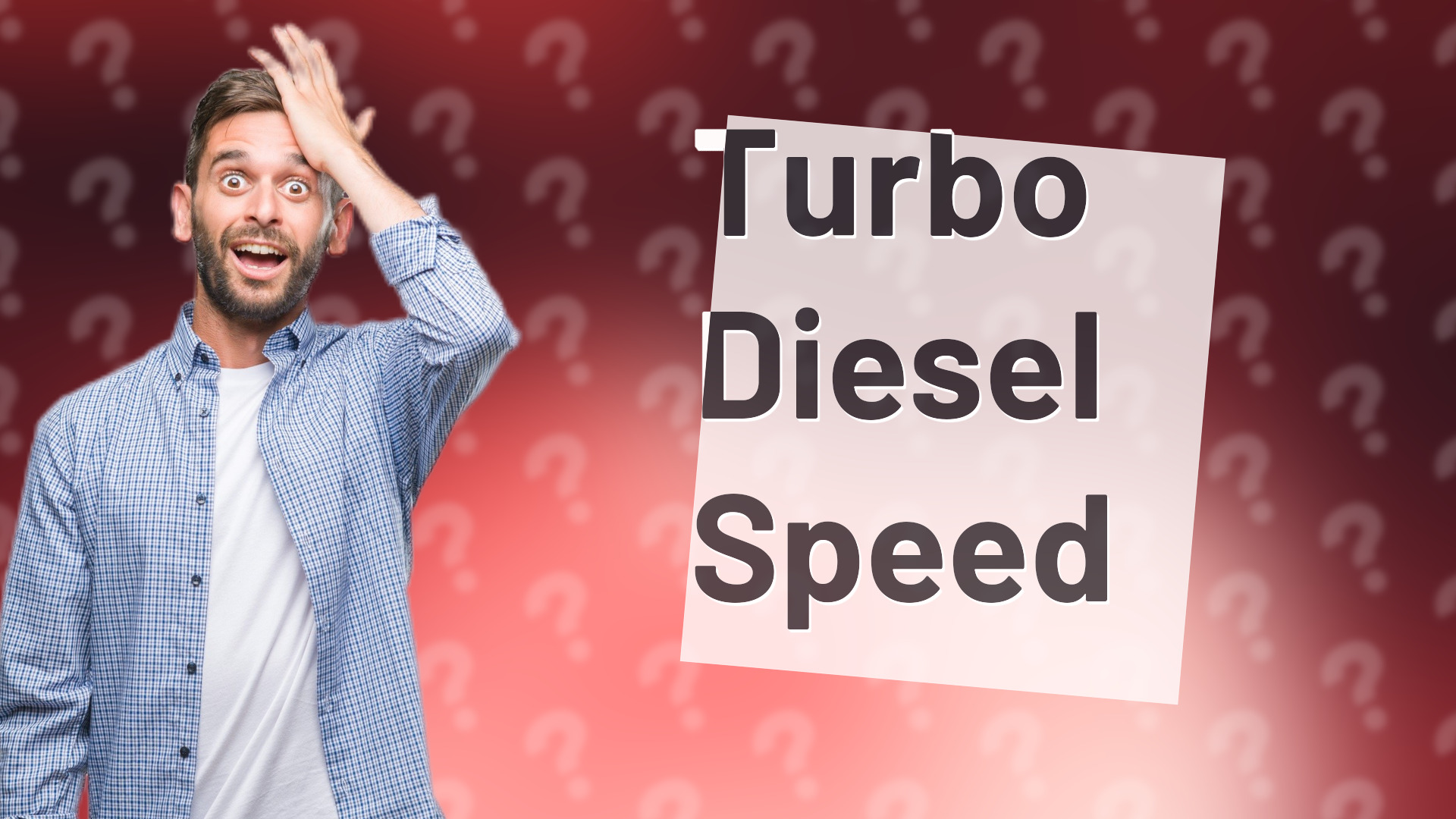 Turbo Diesel Speed