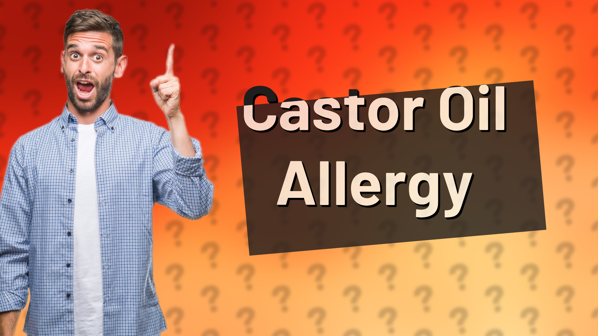 Castor Oil Allergy