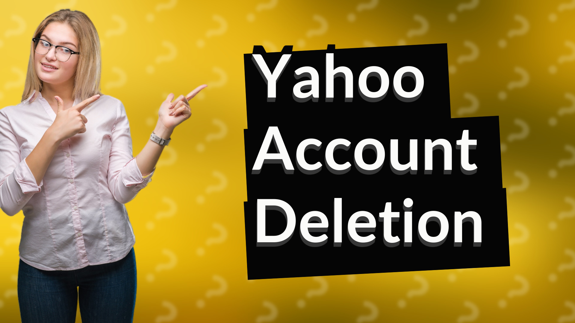 Yahoo Account Deletion