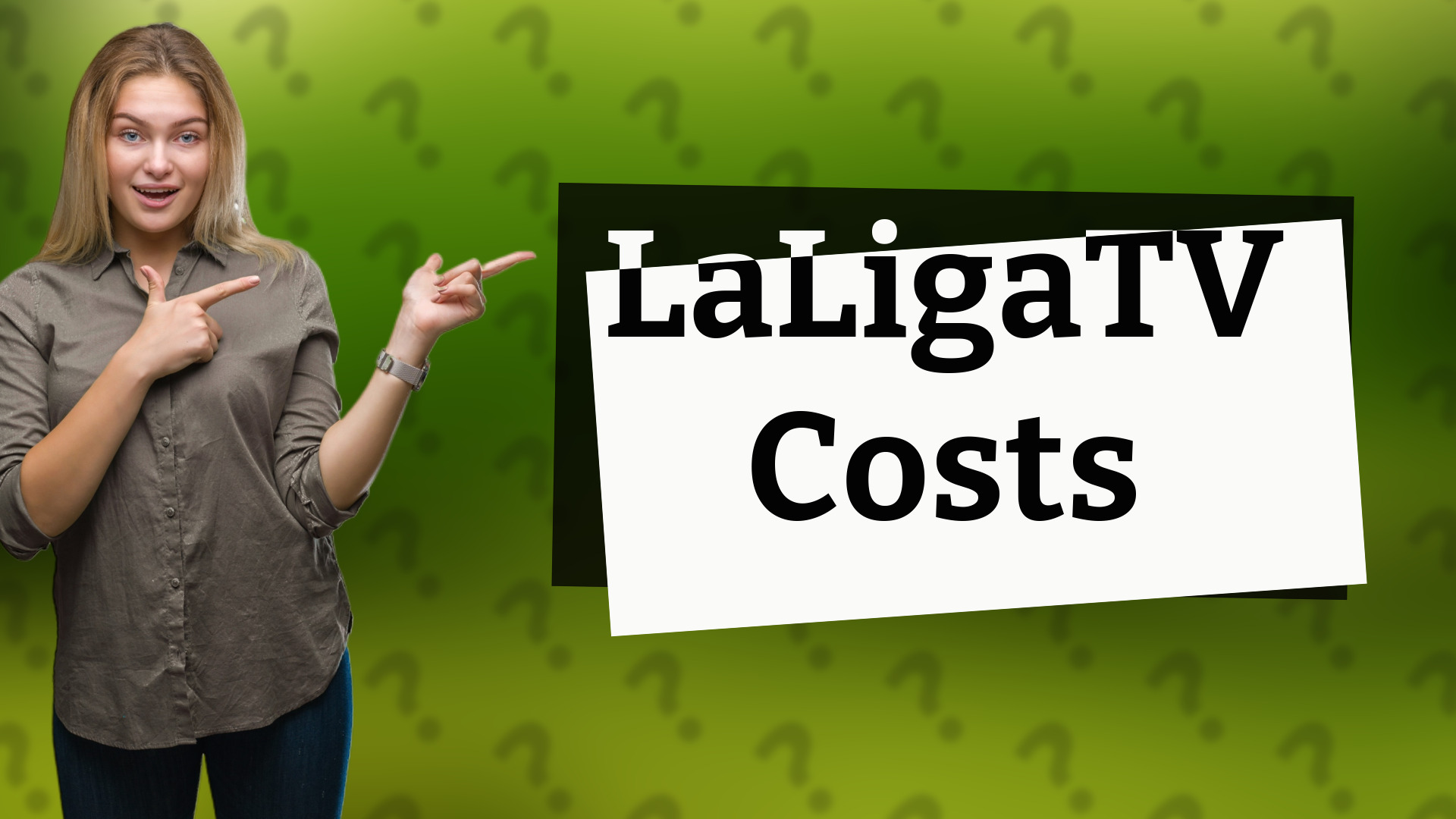 LaLigaTV Costs