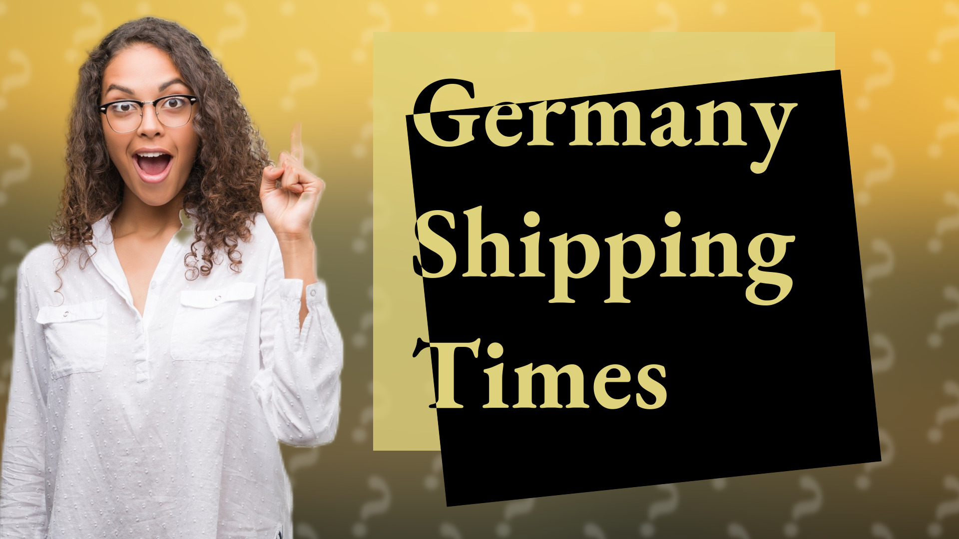 Germany Shipping Times
