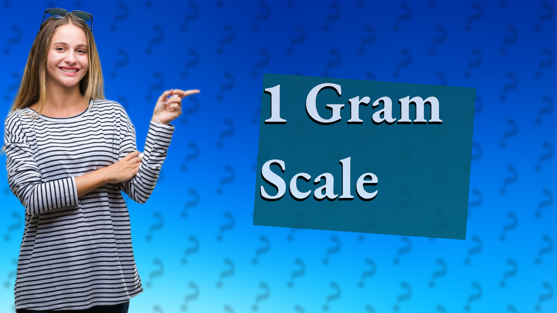 1 Gram Scale