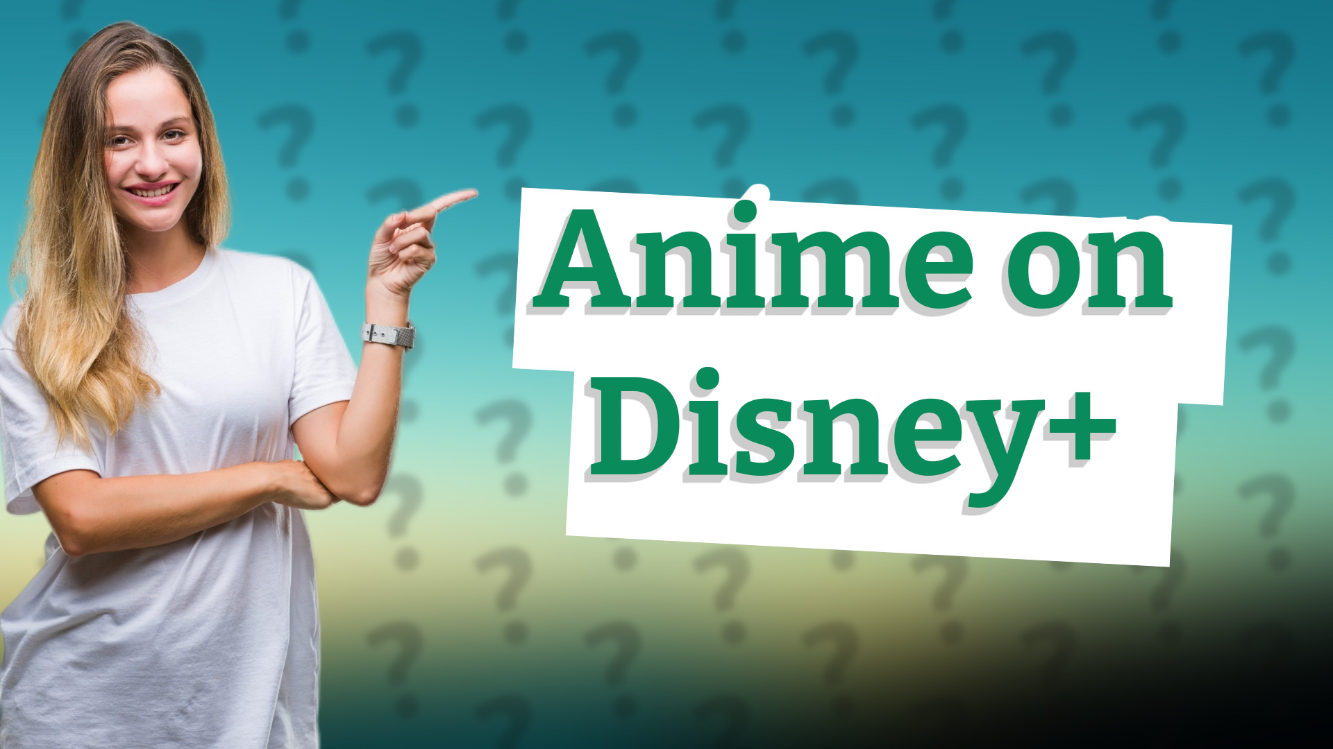 Anime on Disney+