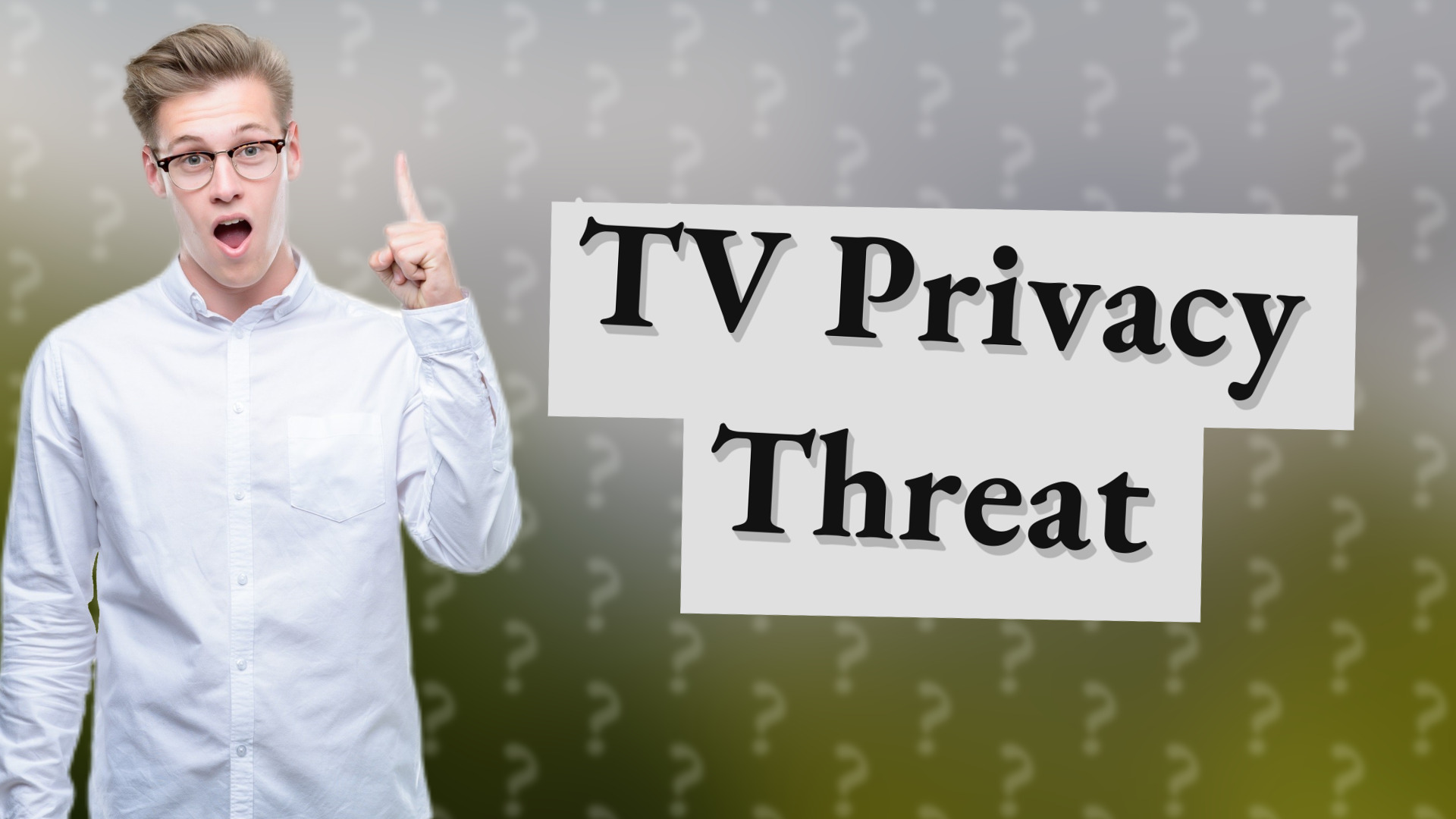 TV Privacy Threat
