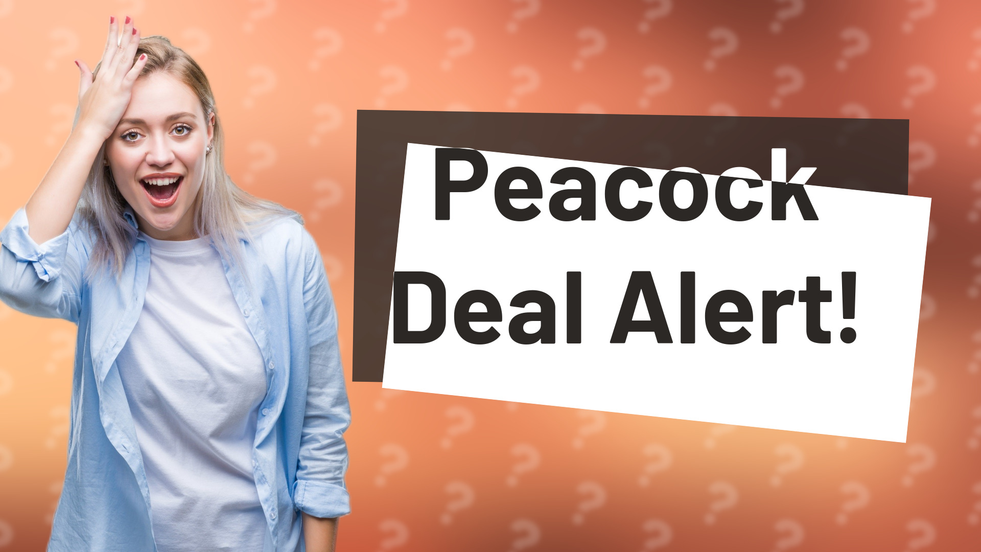 Peacock Deal Alert!