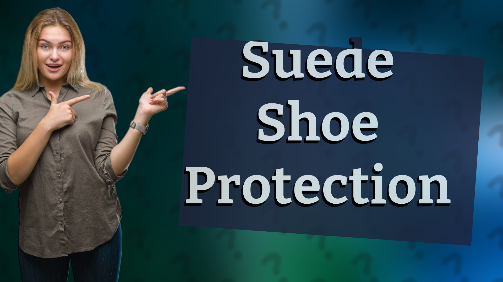 Suede Shoe Protection