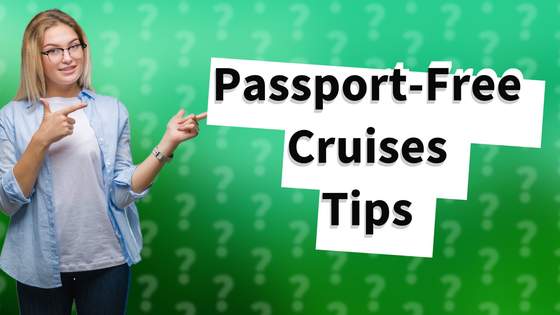 Passport-Free Cruises Tips