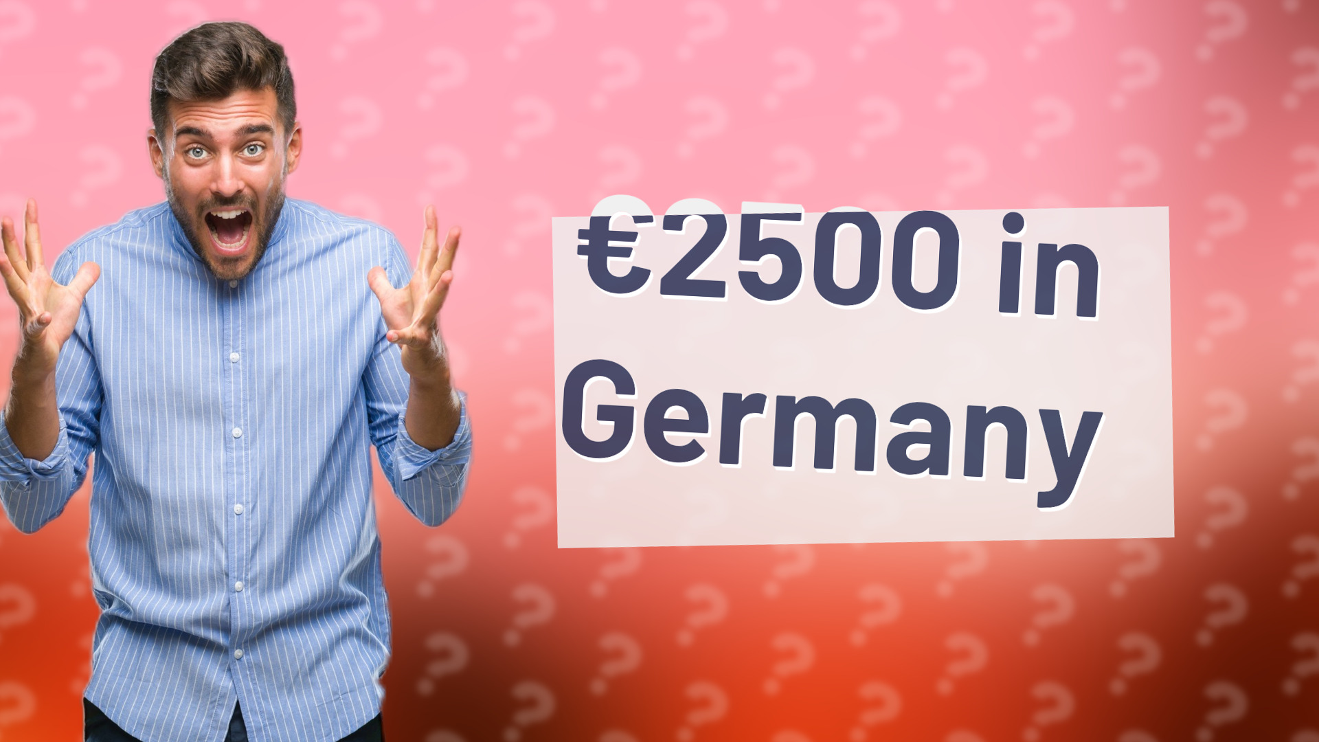 €2500 in Germany
