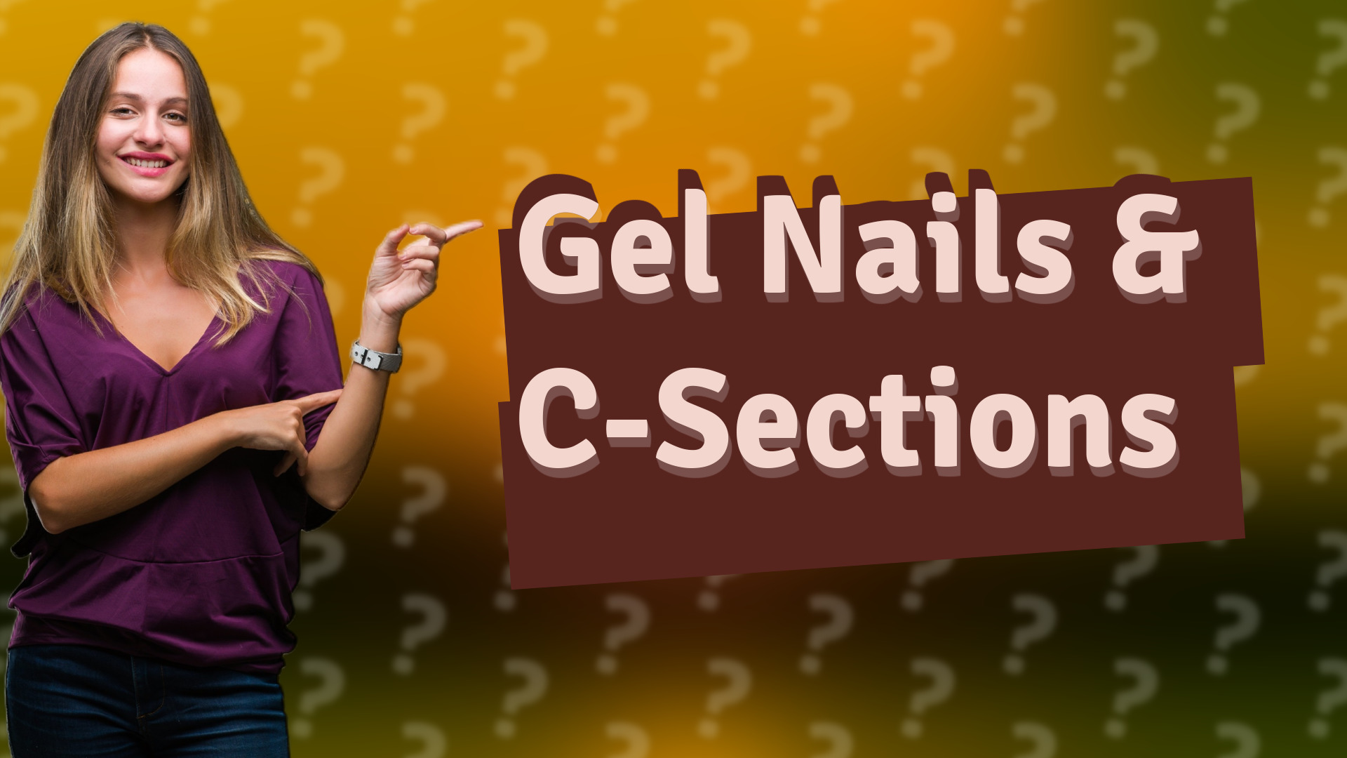 Gel Nails & C-Sections
