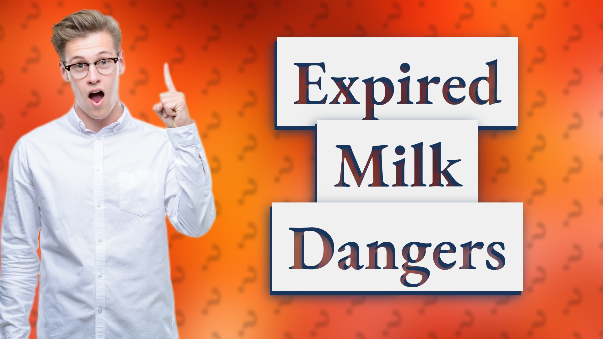 Expired Milk Dangers