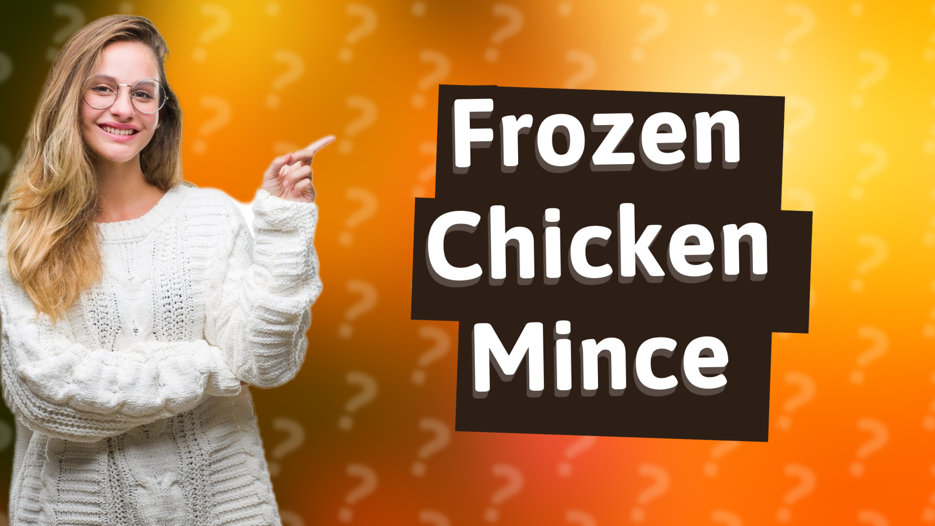 Frozen Chicken Mince