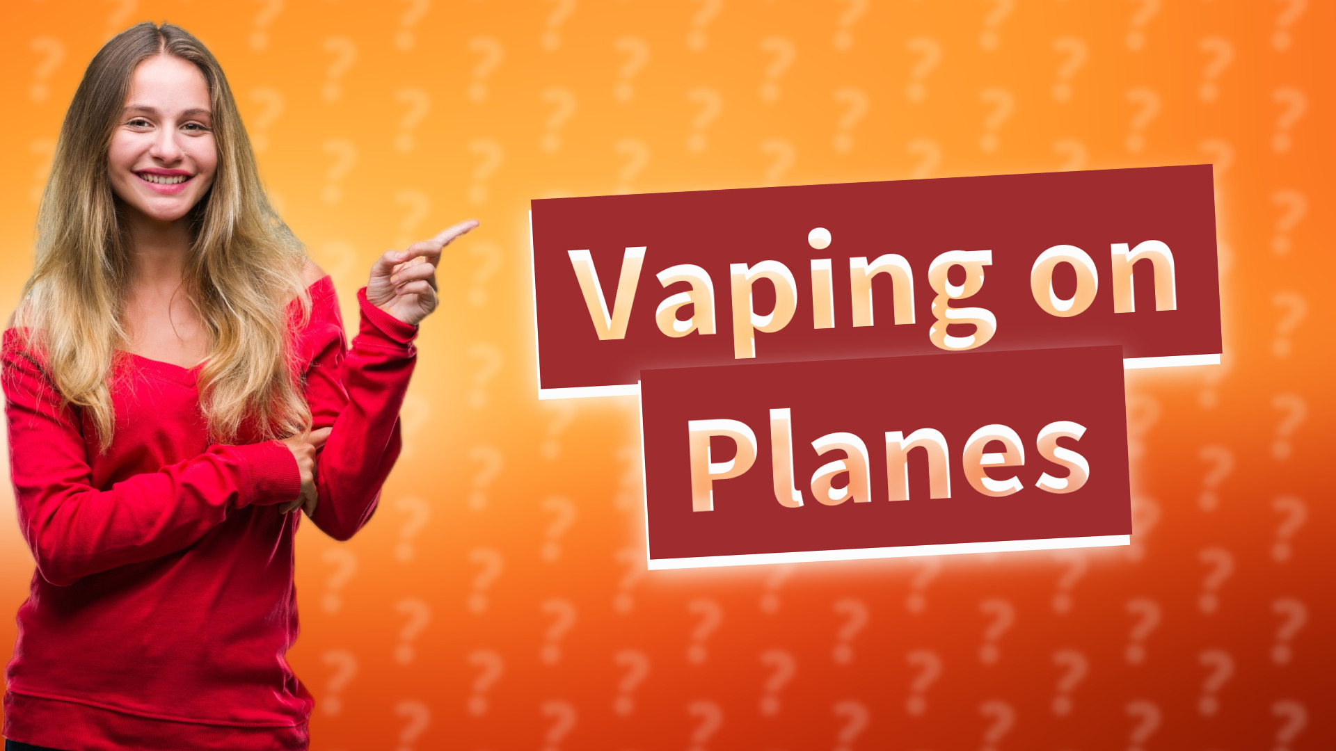 Vaping on Planes