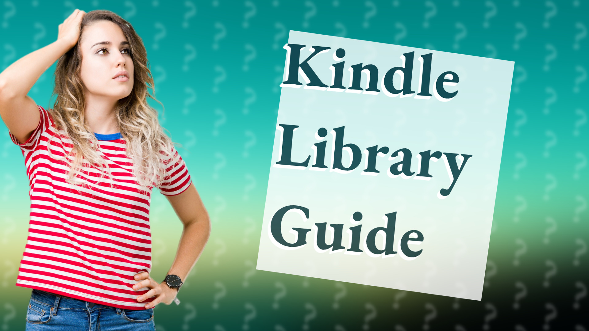 Kindle Library Guide