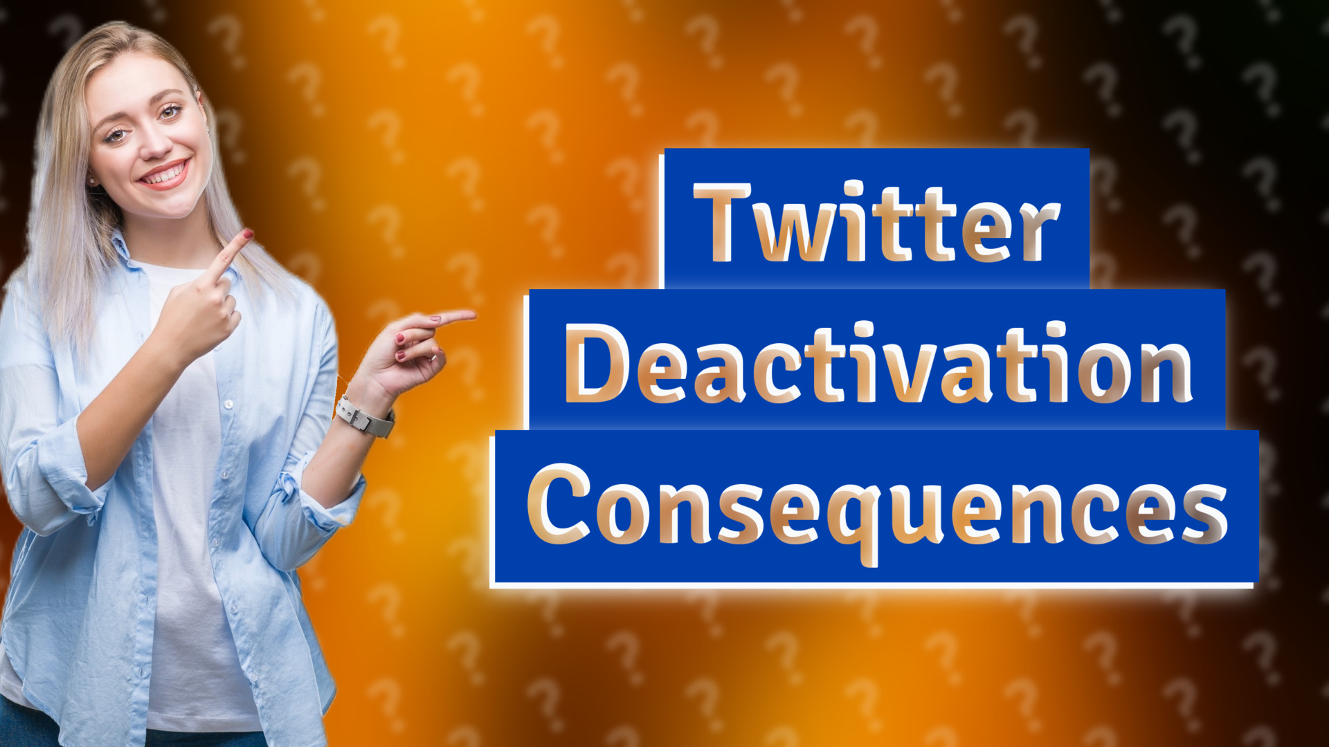 Twitter Deactivation Consequences