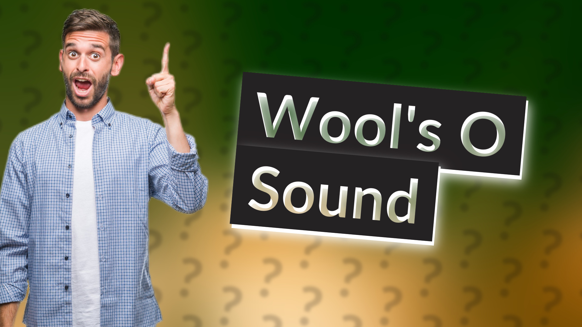 Wool's O Sound