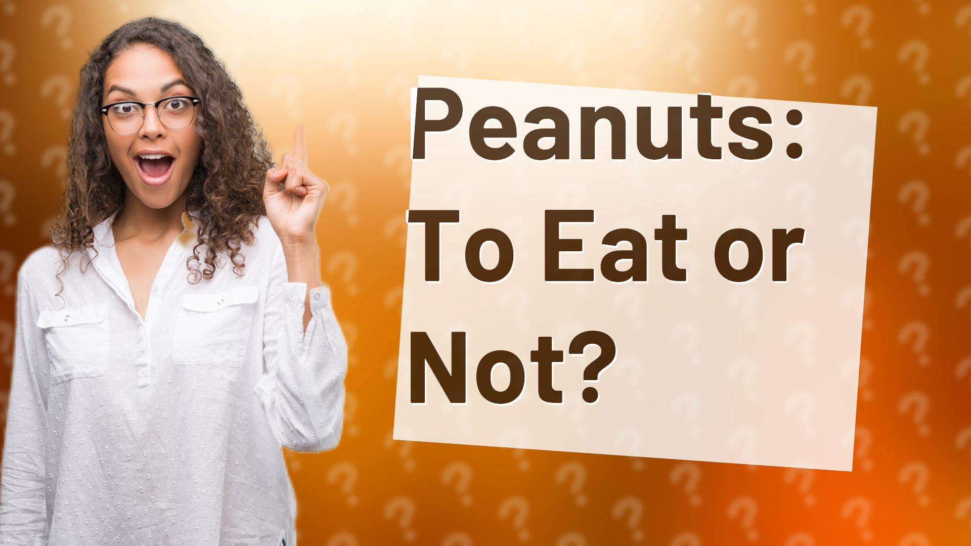 Peanuts: To Eat or Not?