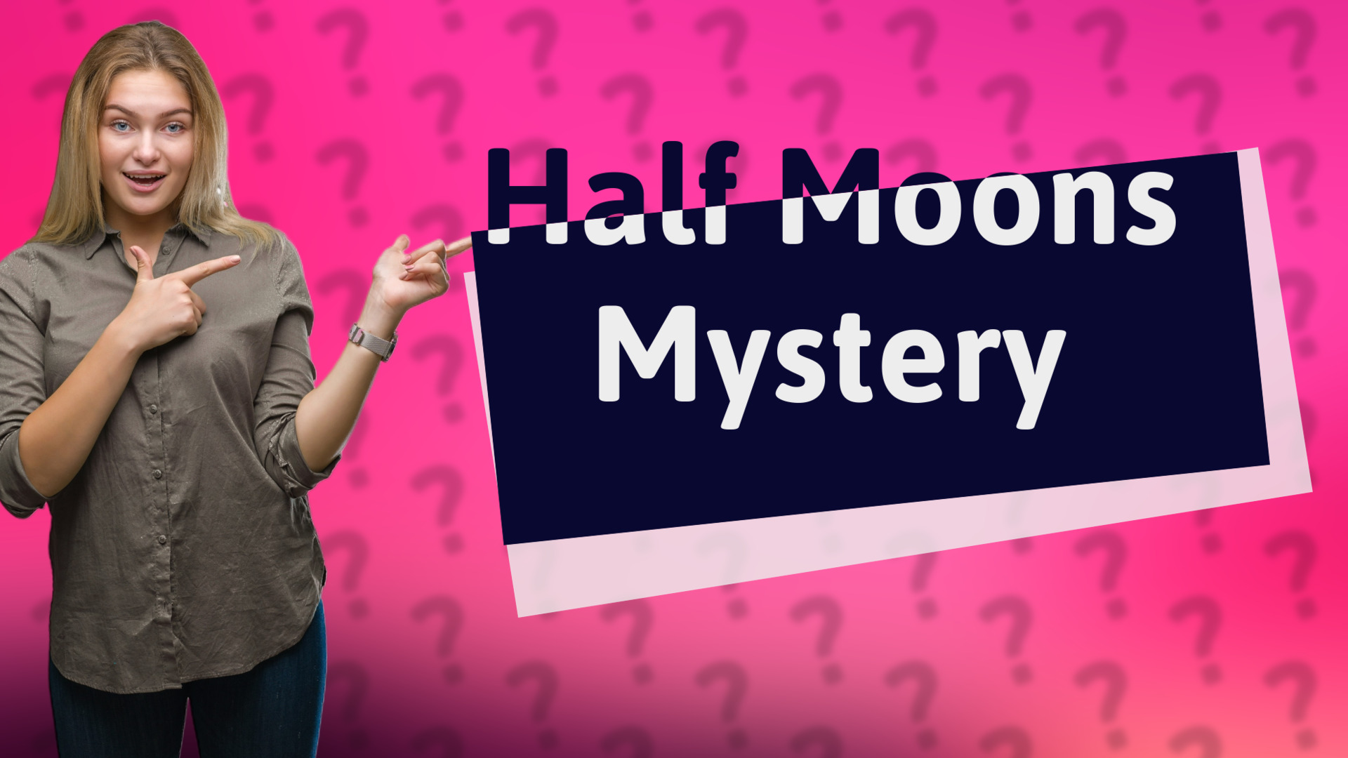 Half Moons Mystery