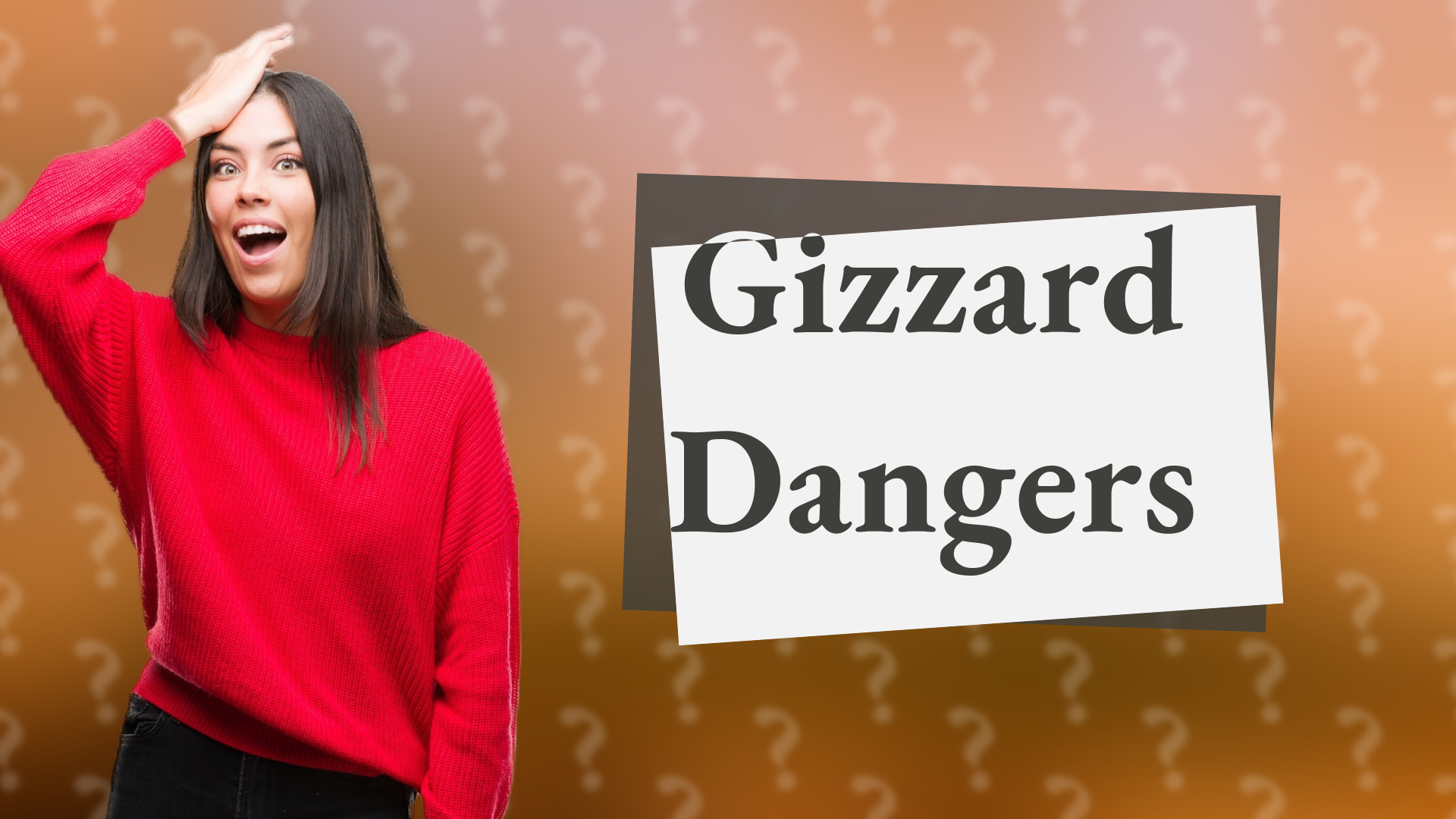Gizzard Dangers