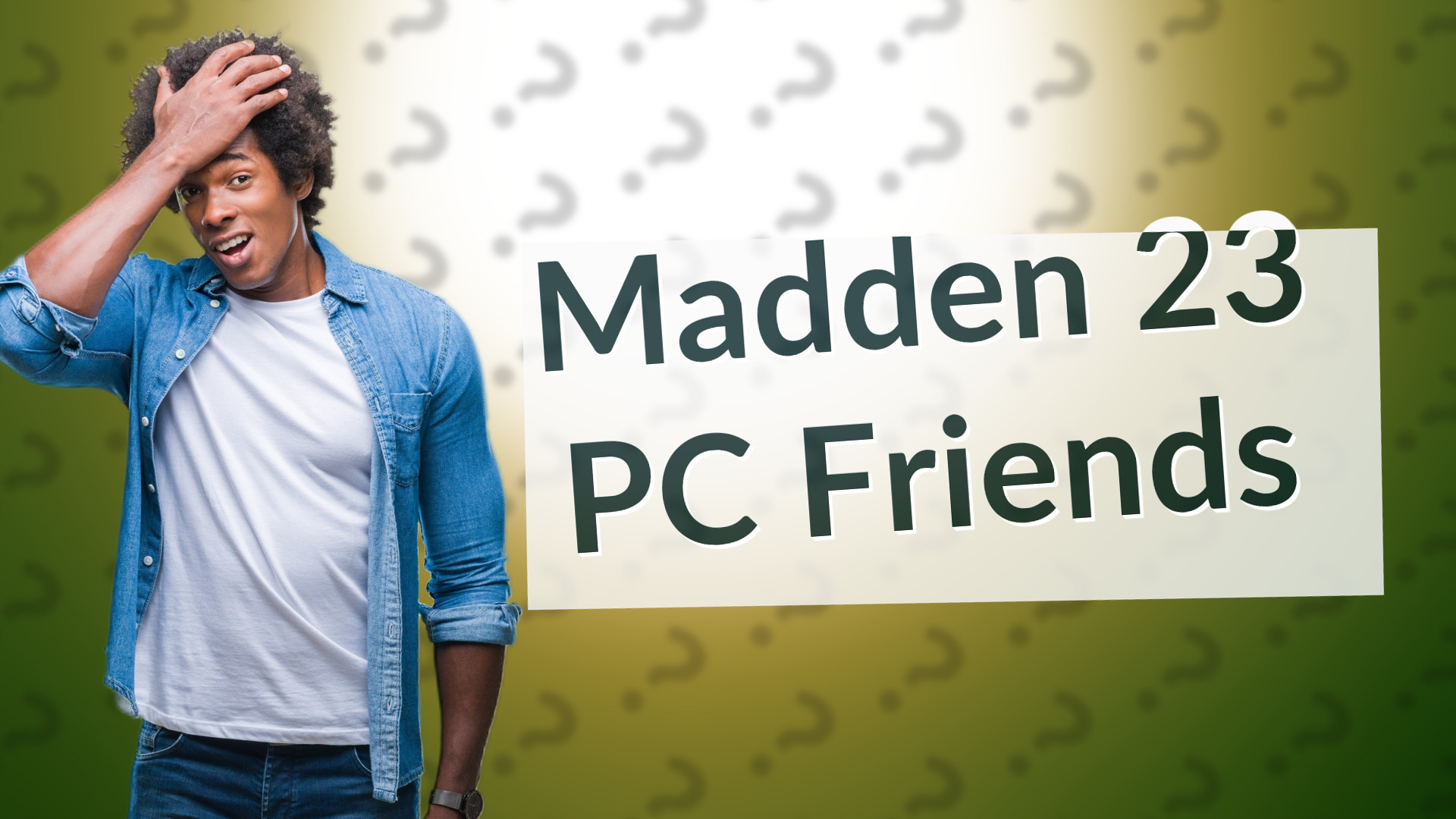 Madden 23 PC Friends