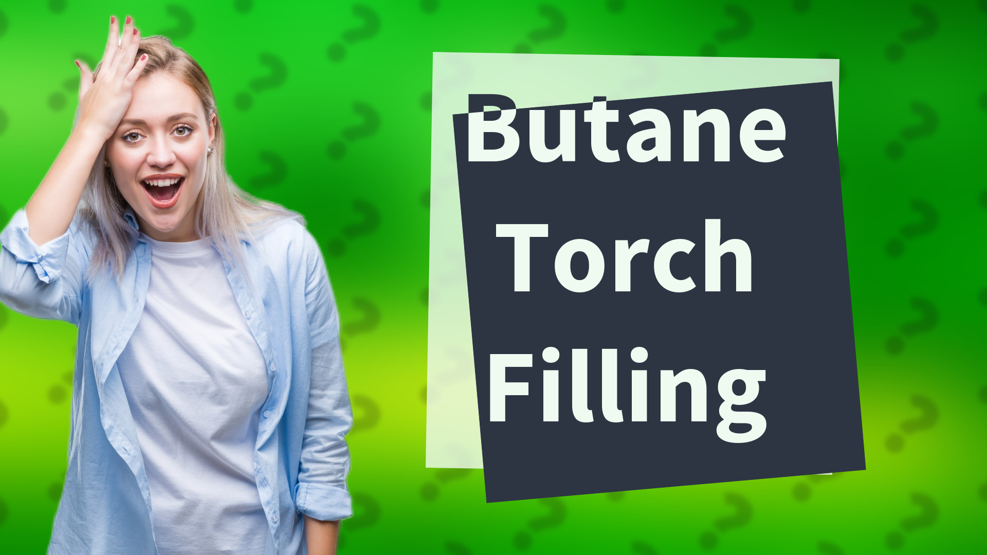 Butane Torch Filling