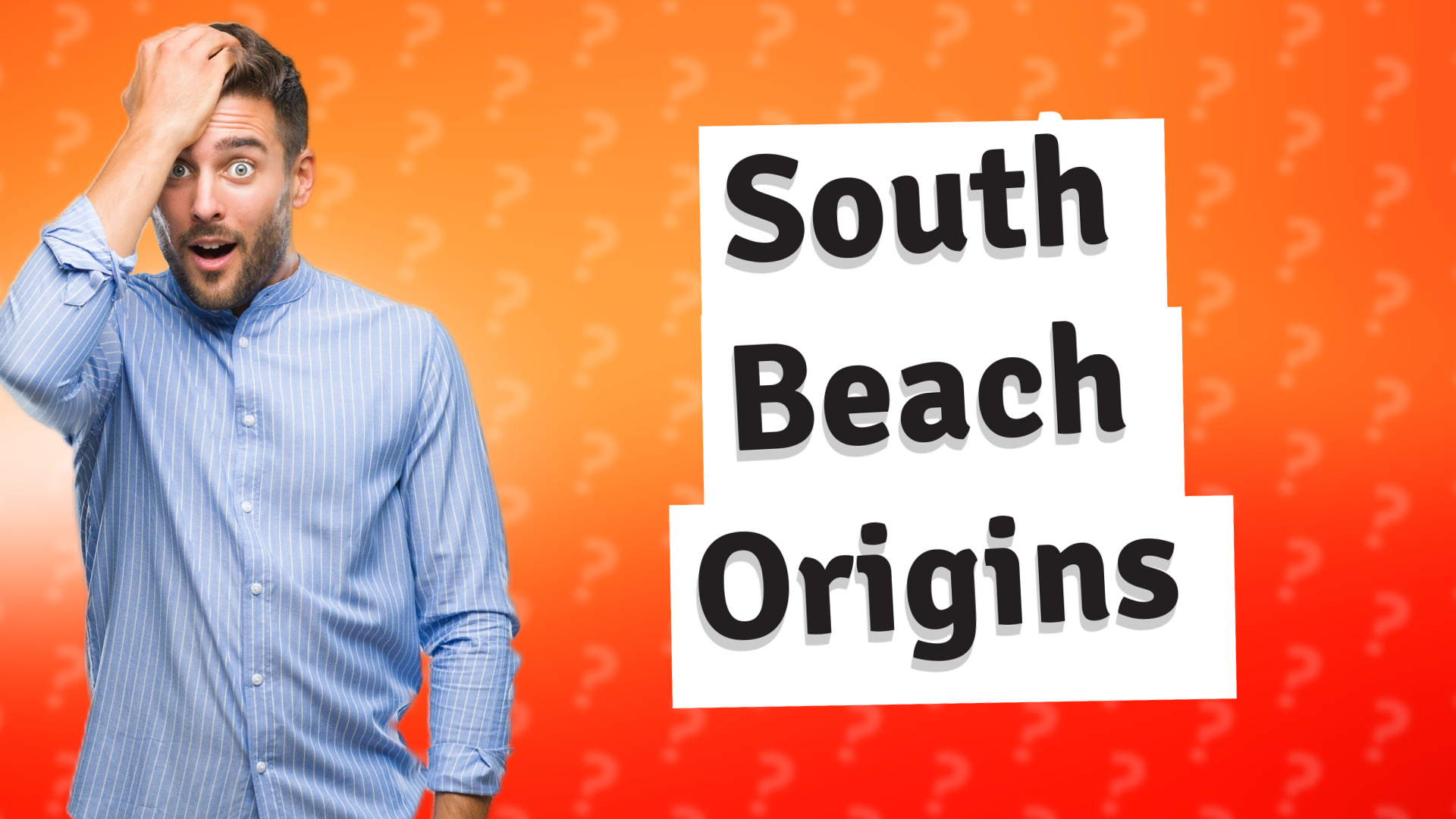 South Beach Origins