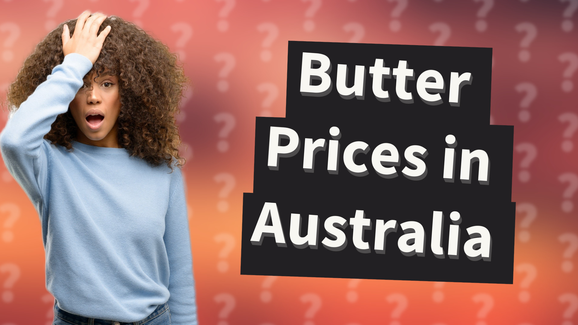 Butter Prices in Australia
