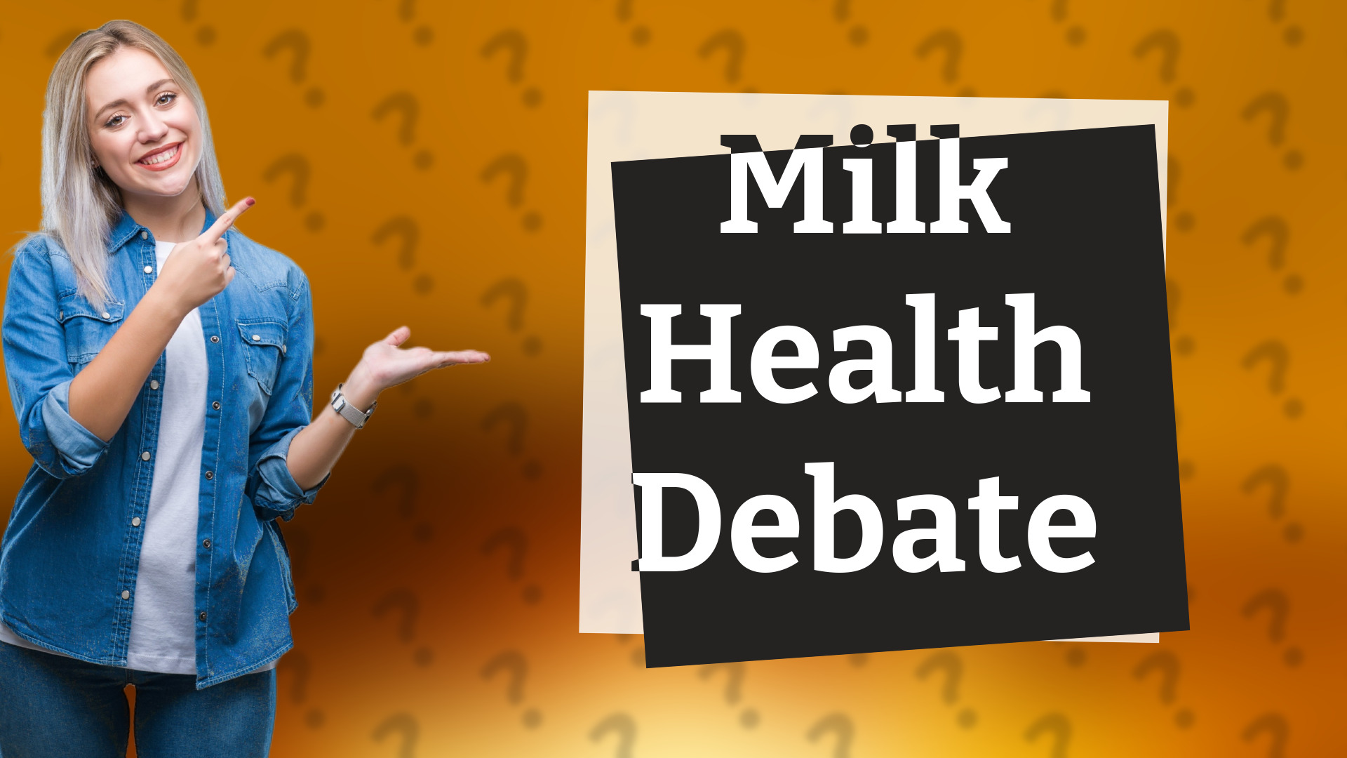 Milk Health Debate